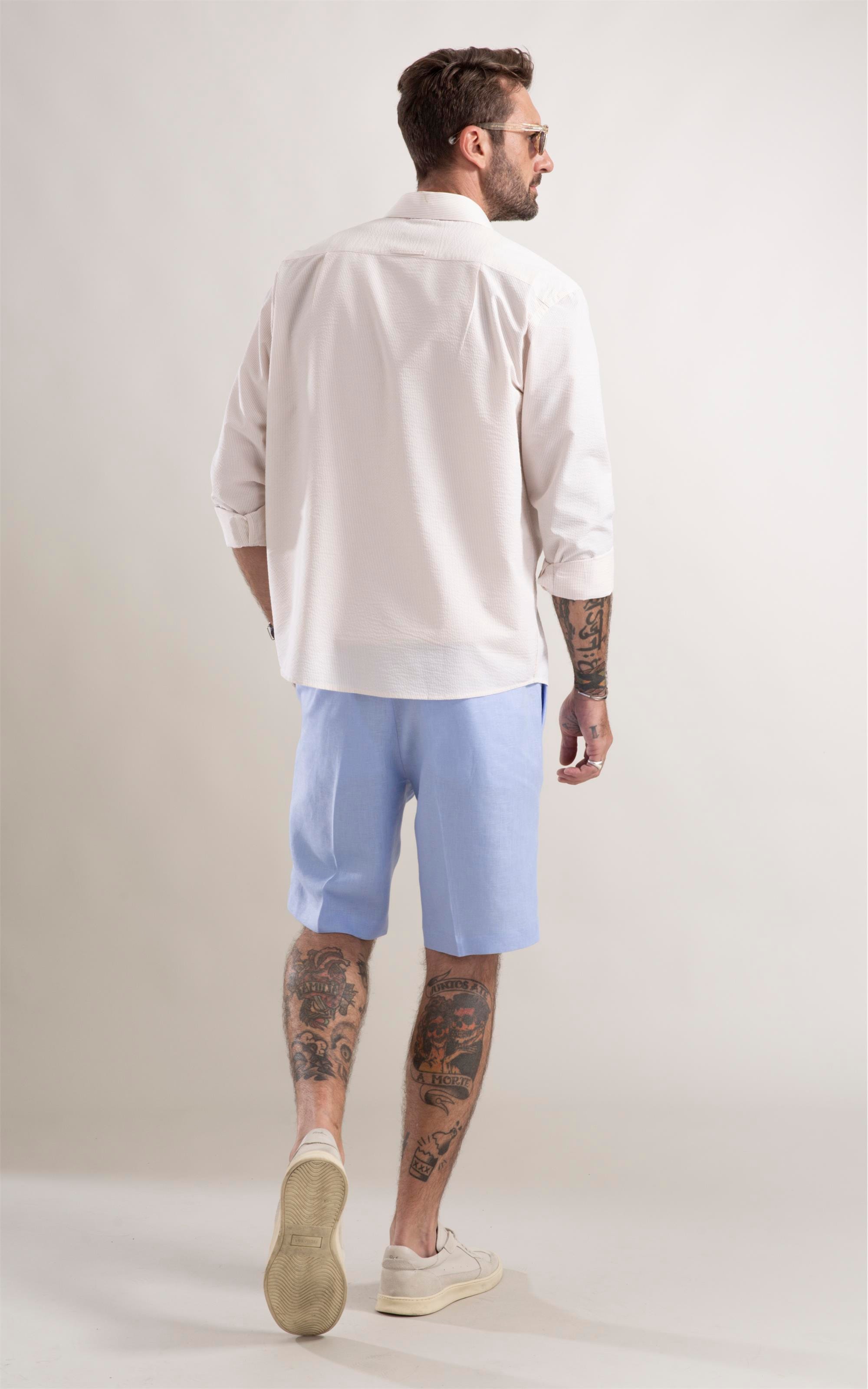 Camisa Casual Natural