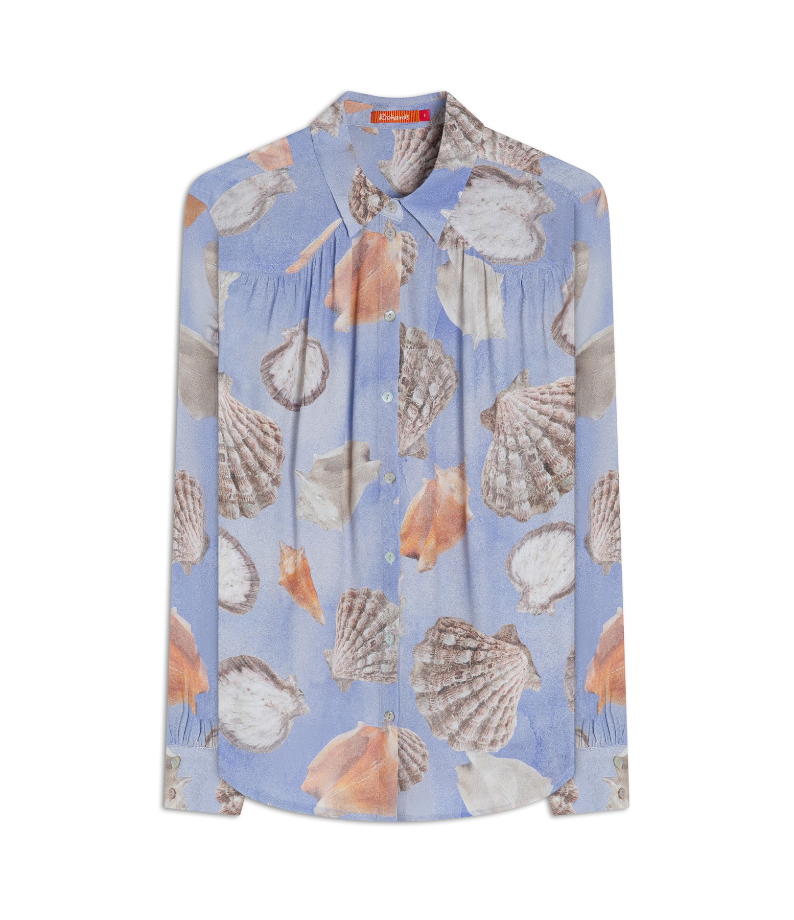 Camisa Catarina Will Sand Hortencia