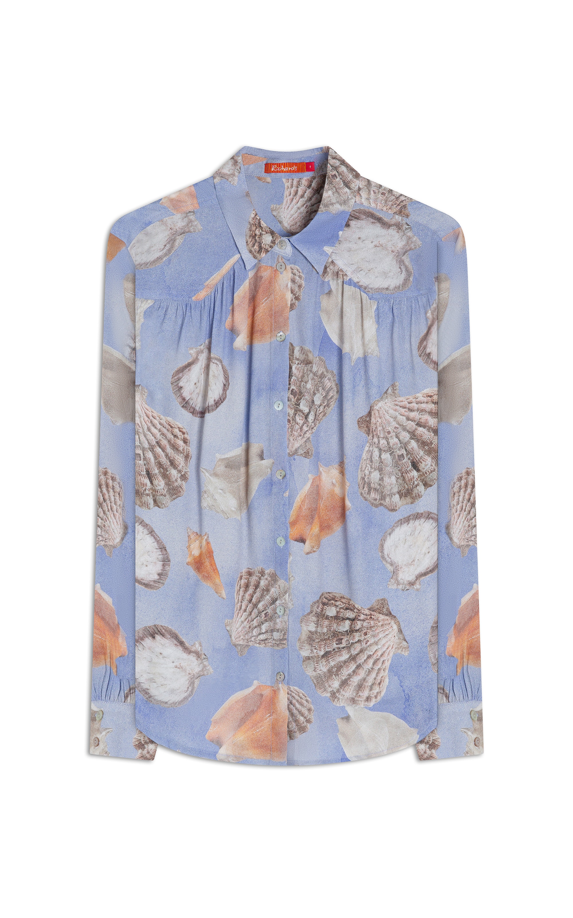 Camisa Catarina Will Sand Hortencia