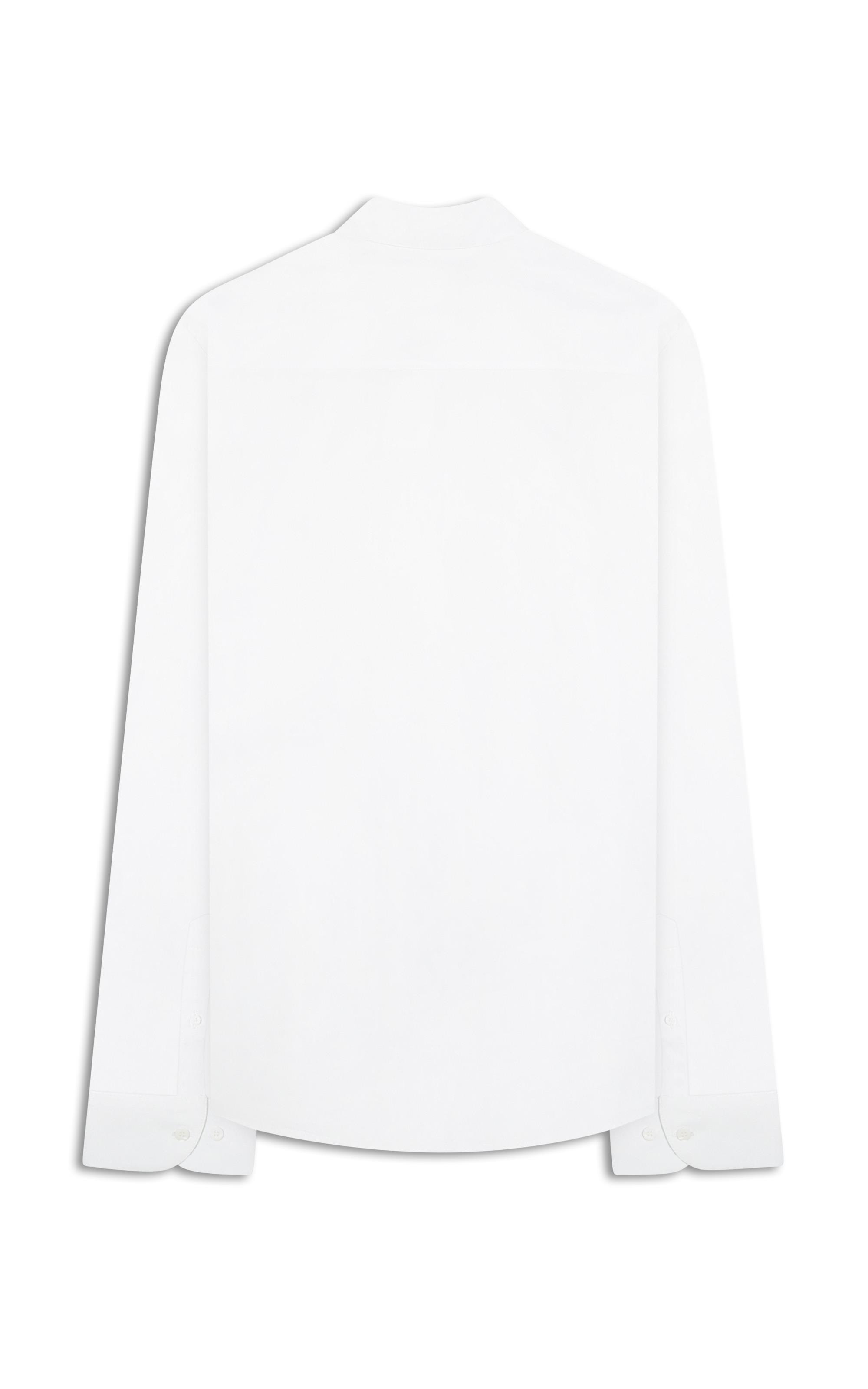 Camisa Cetim Ly Ml Branco