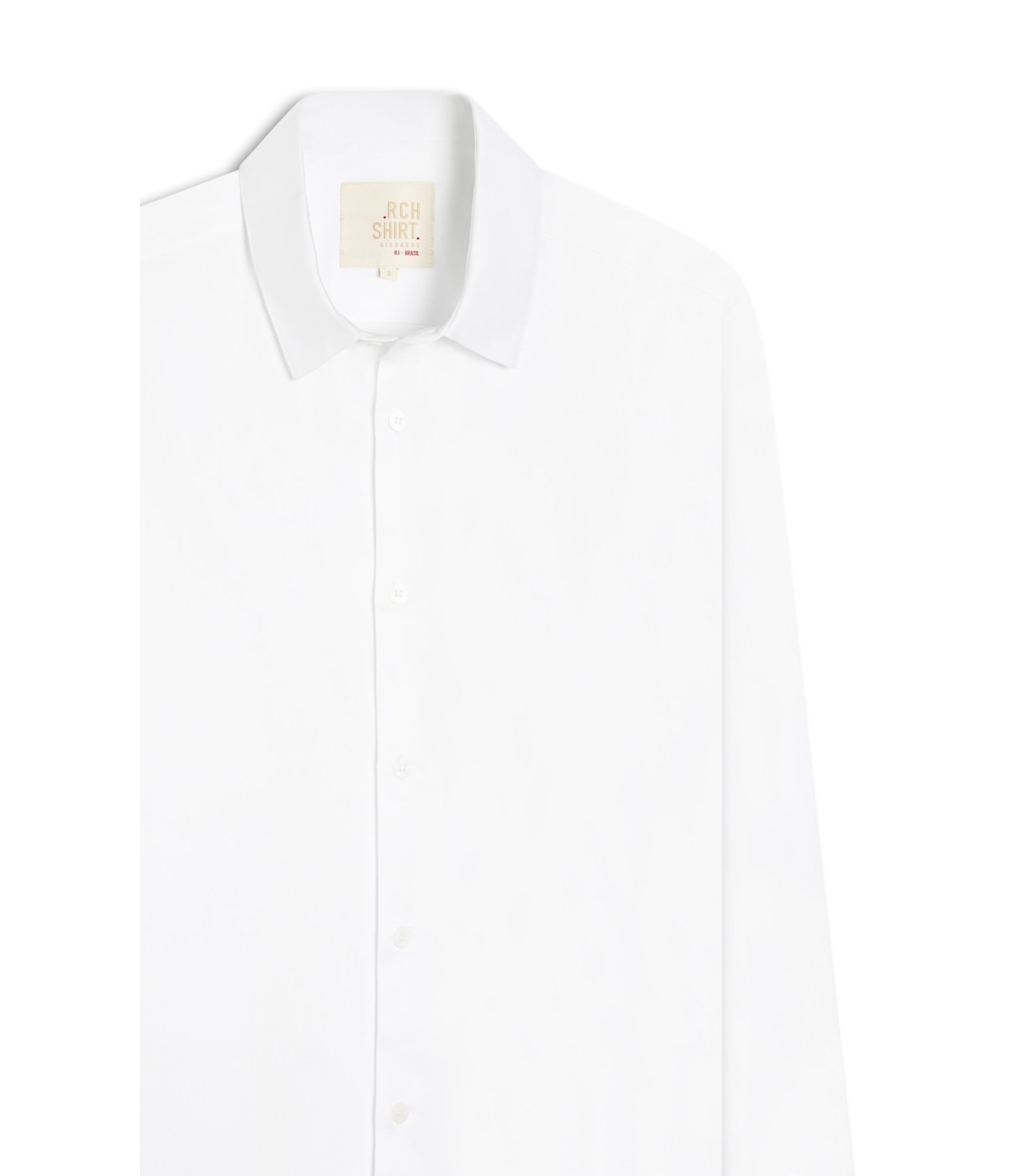 Camisa Cetim Ly Ml Branco