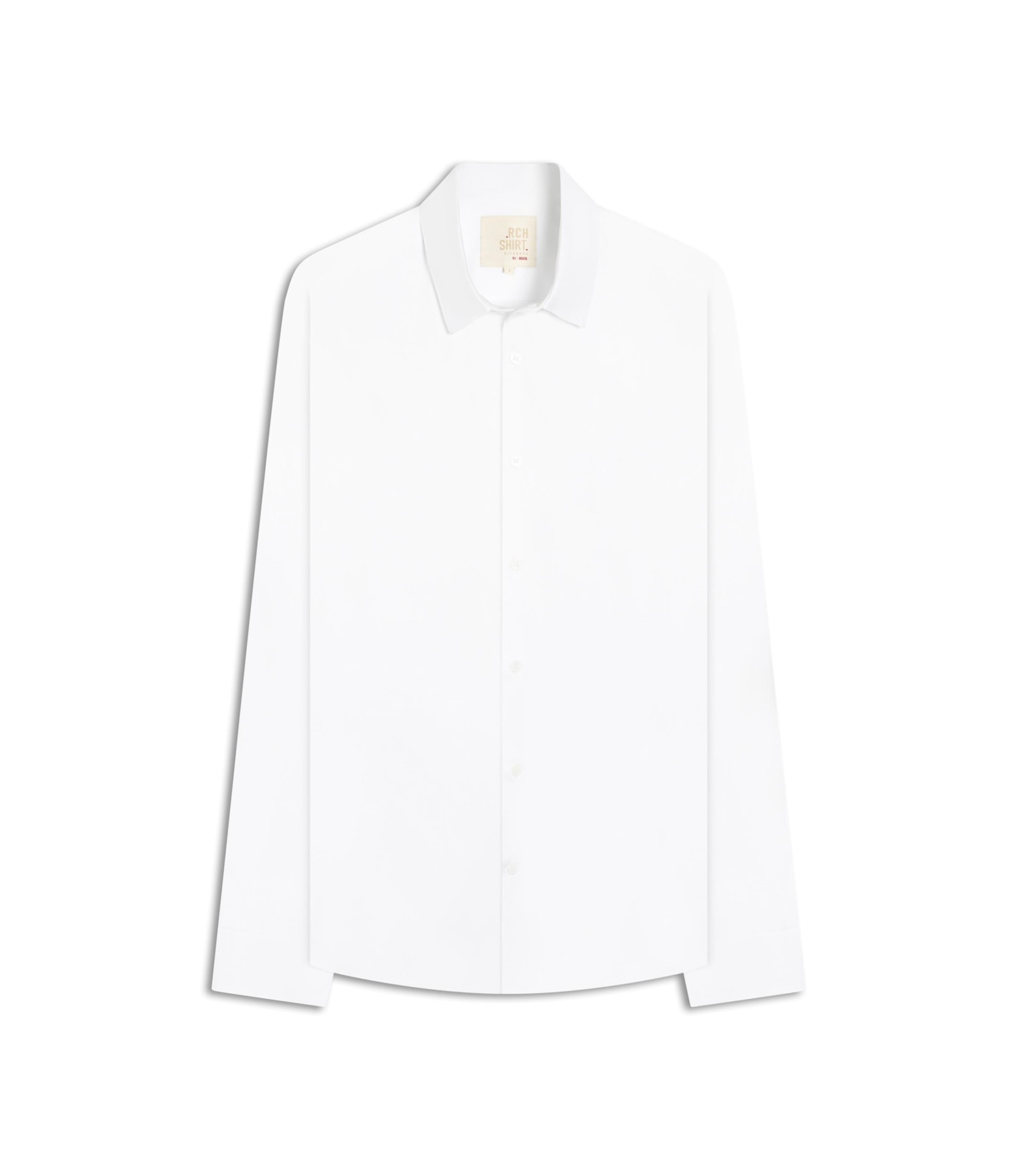 Camisa Cetim Ly Ml Branco