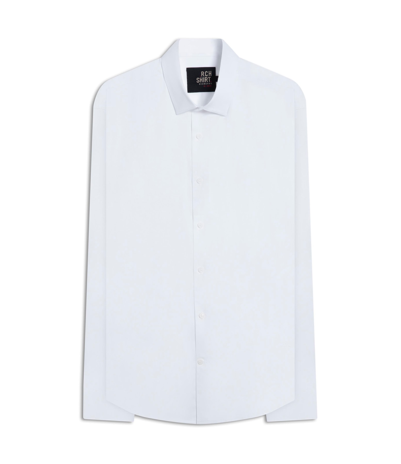 Camisa Cetim Lycra  Branco