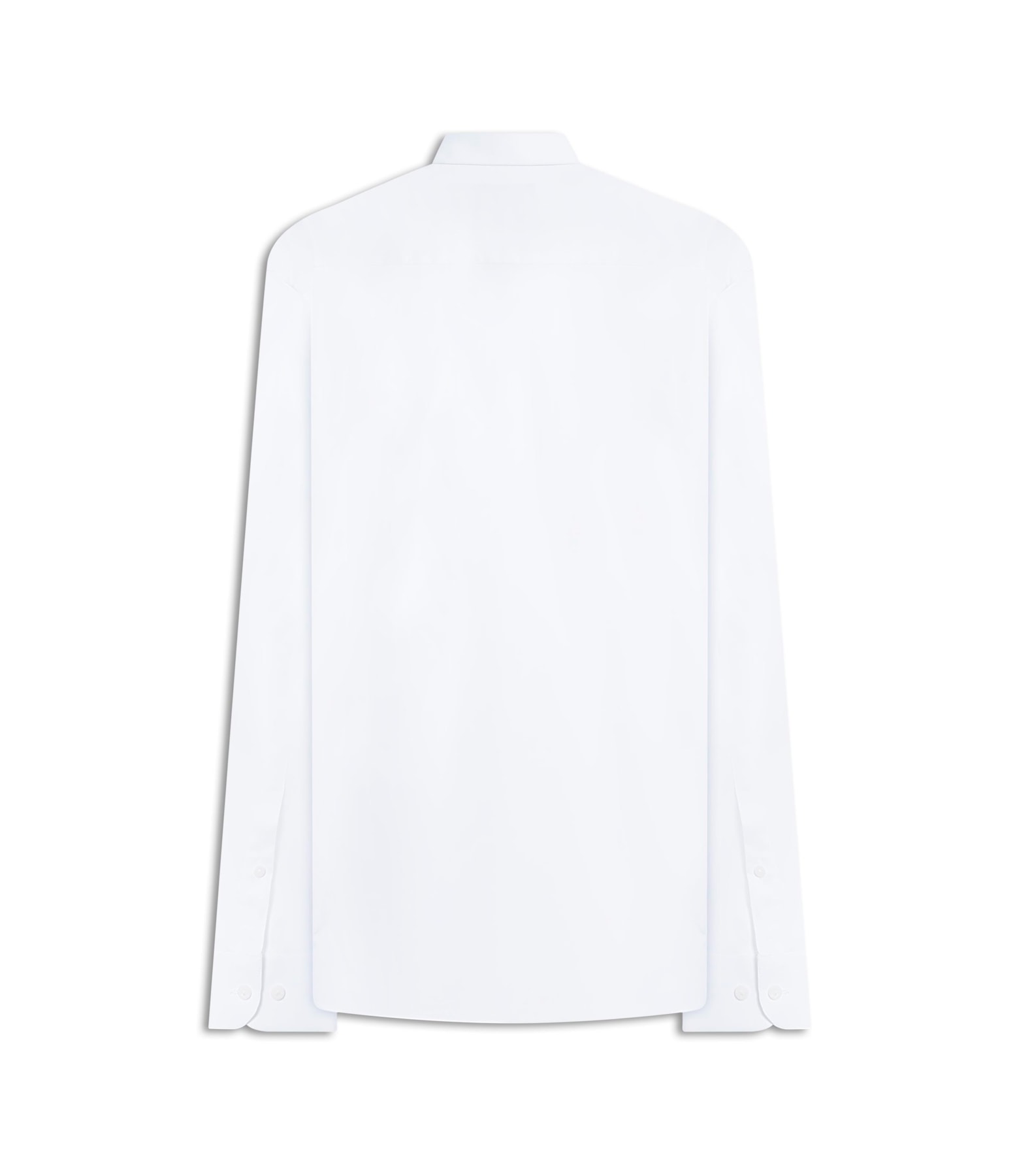Camisa Cetim Lycra  Branco