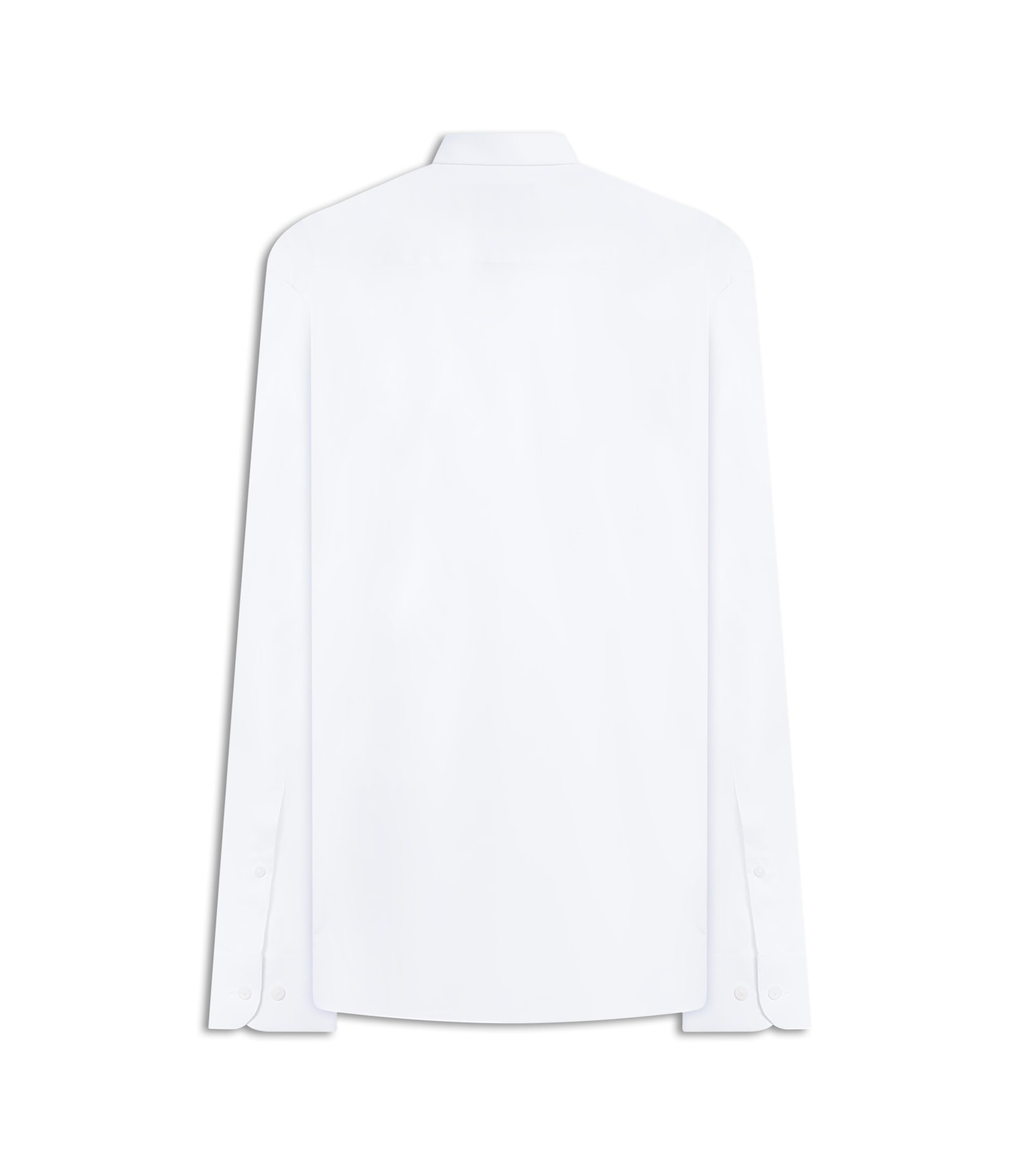 Camisa Cetim Lycra Ml  Branco
