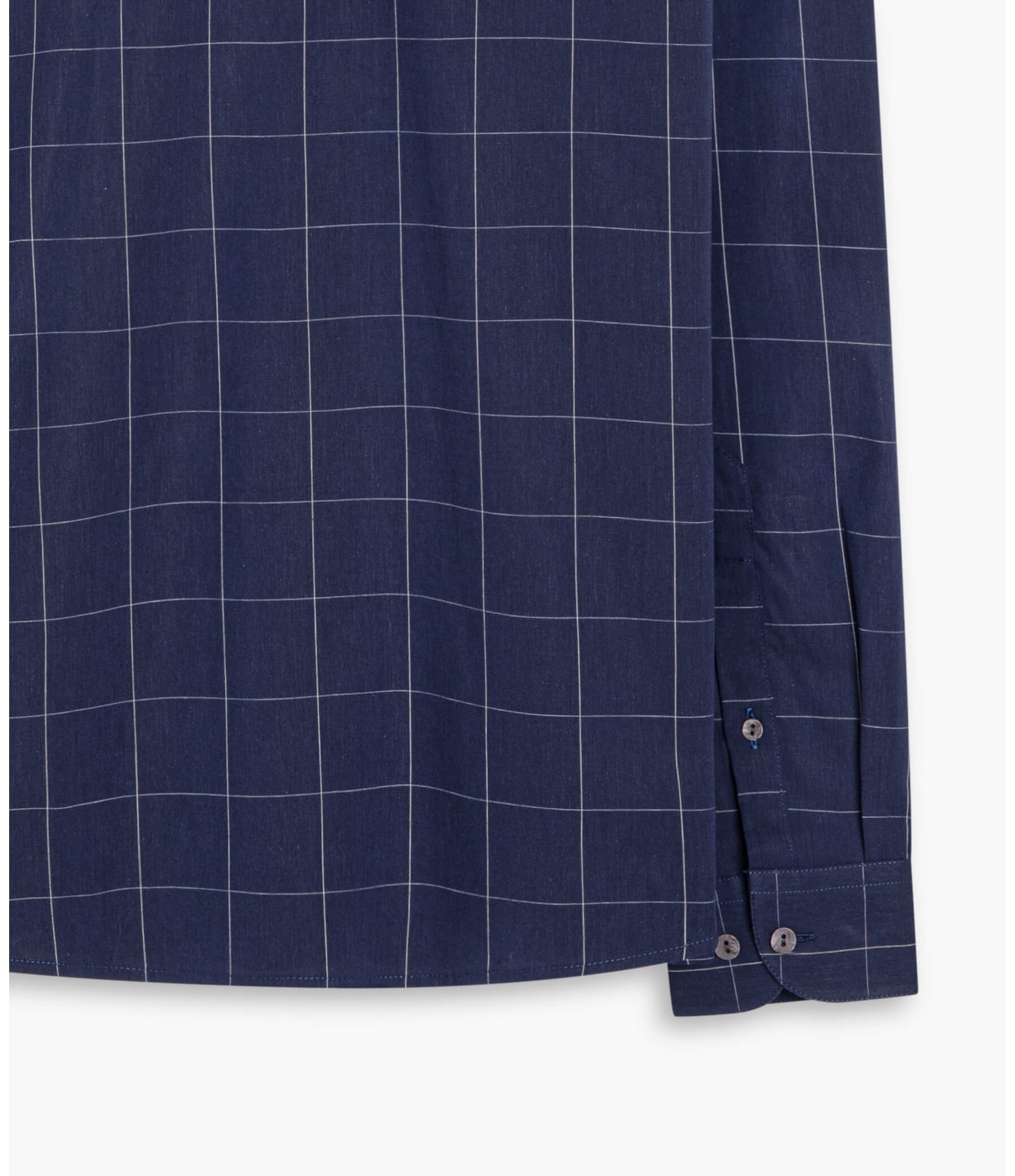 Camisa Chess Ii Ml Marinho