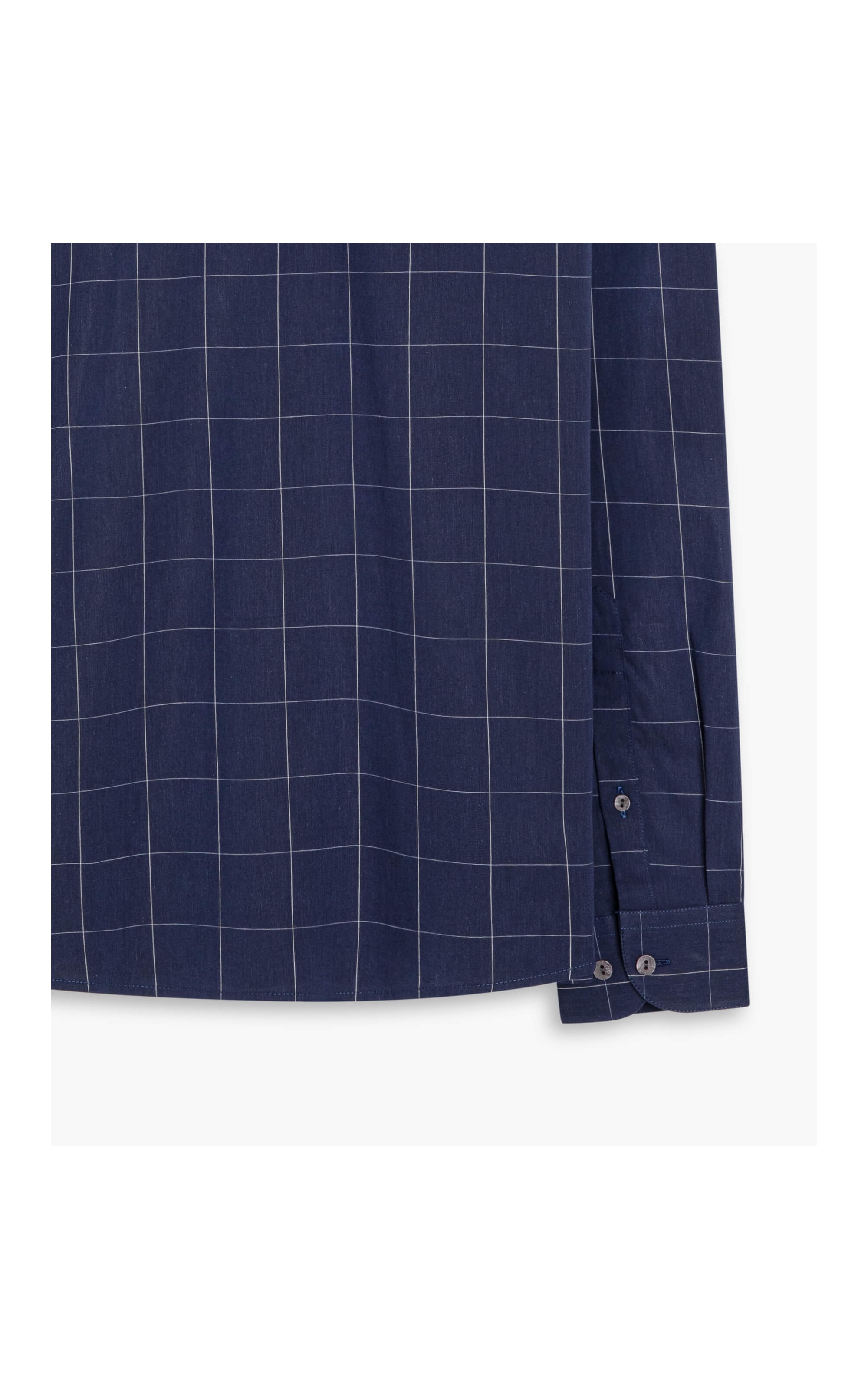 Camisa Chess Ii Ml Marinho