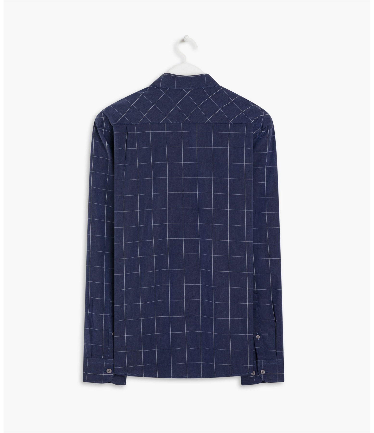 Camisa Chess Ii Ml Marinho