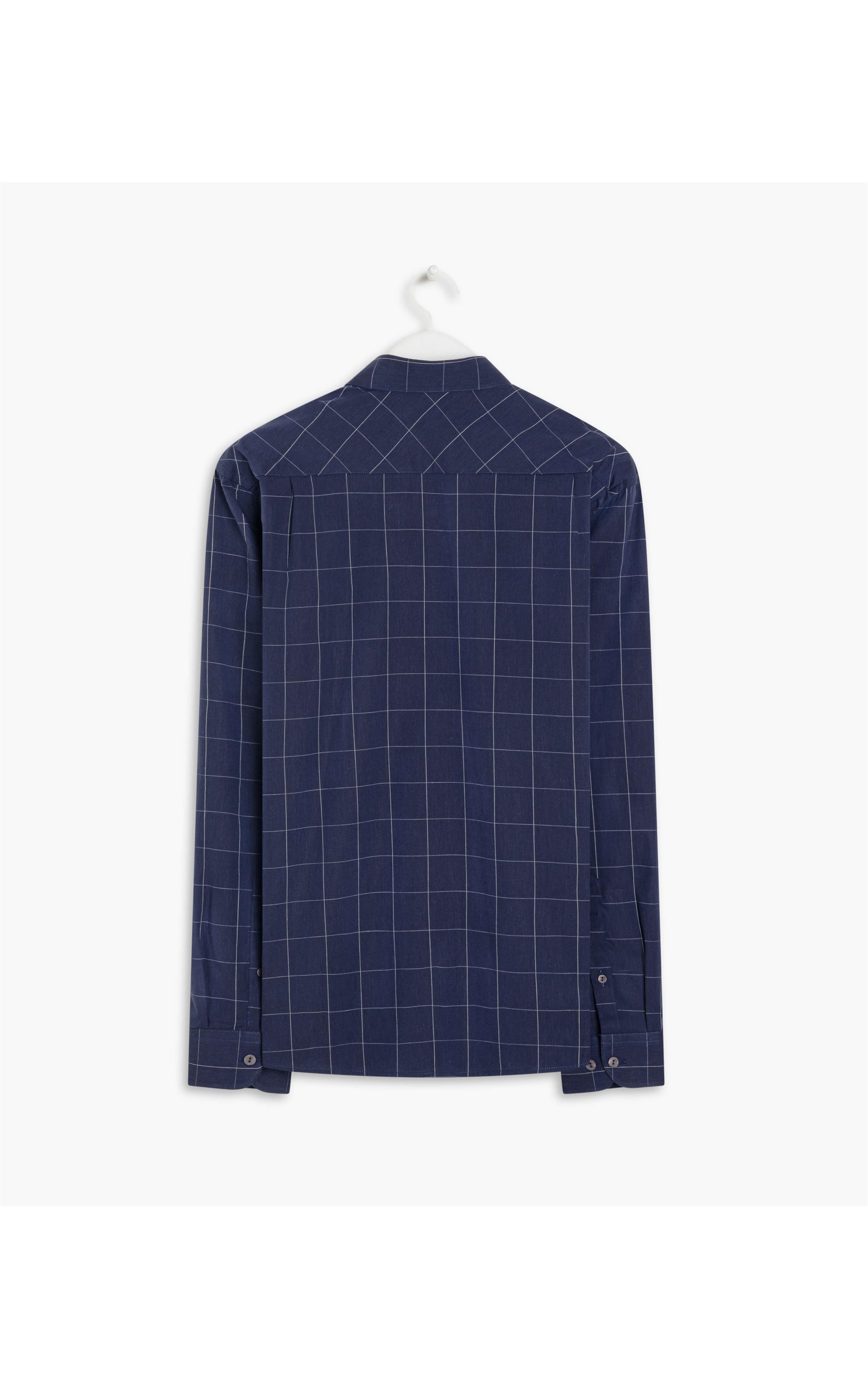 Camisa Chess Ii Ml Marinho