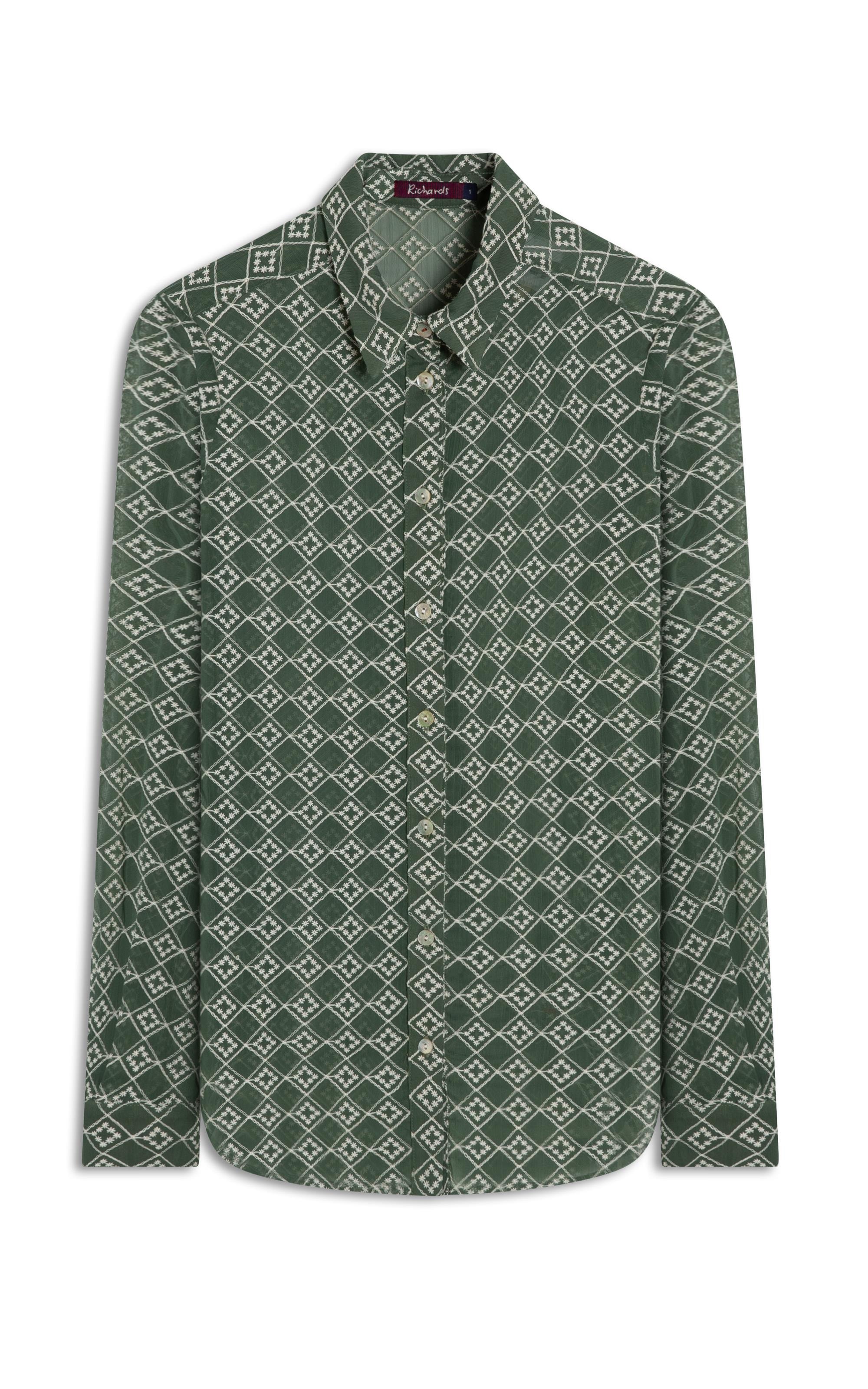  Camisa Classic Slouchy Laise Floresta