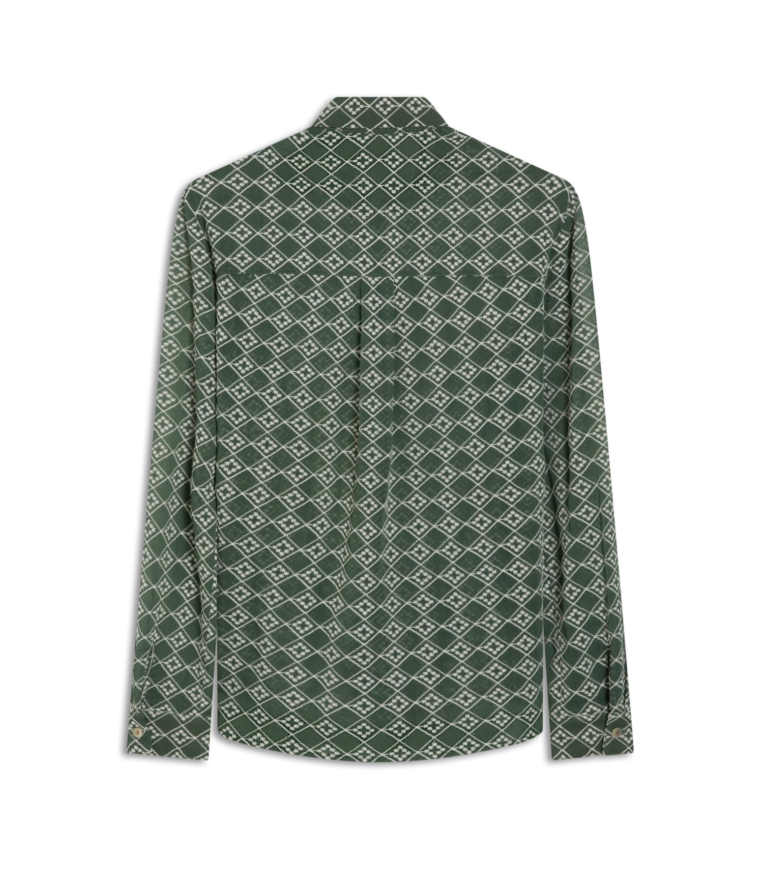  Camisa Classic Slouchy Laise Floresta