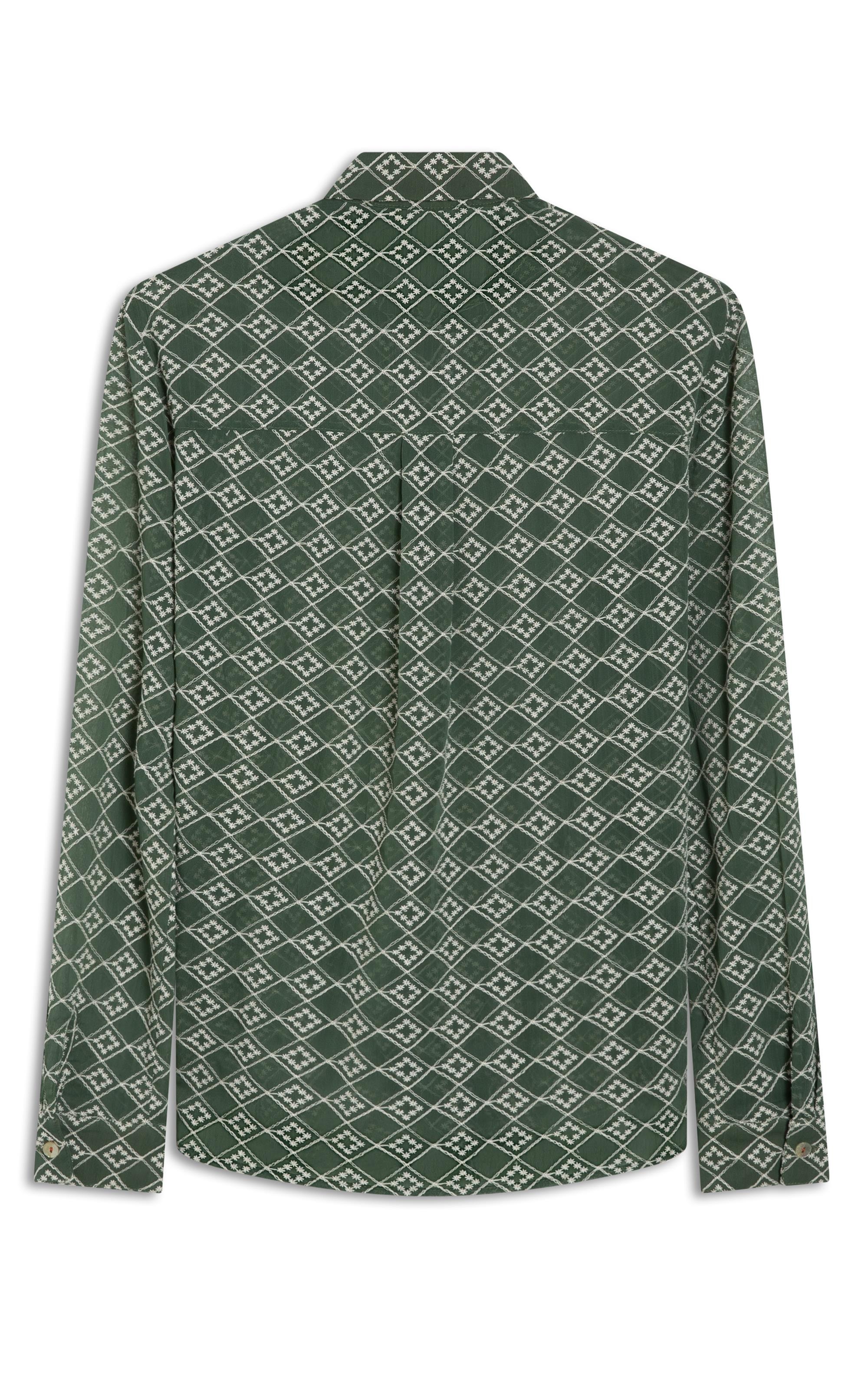  Camisa Classic Slouchy Laise Floresta