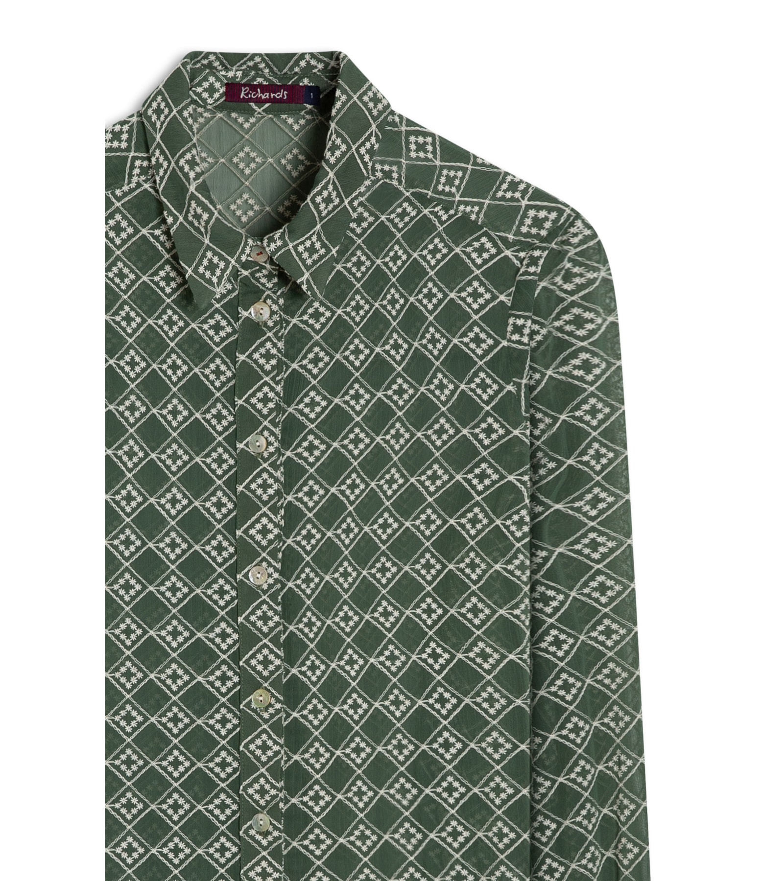  Camisa Classic Slouchy Laise Floresta