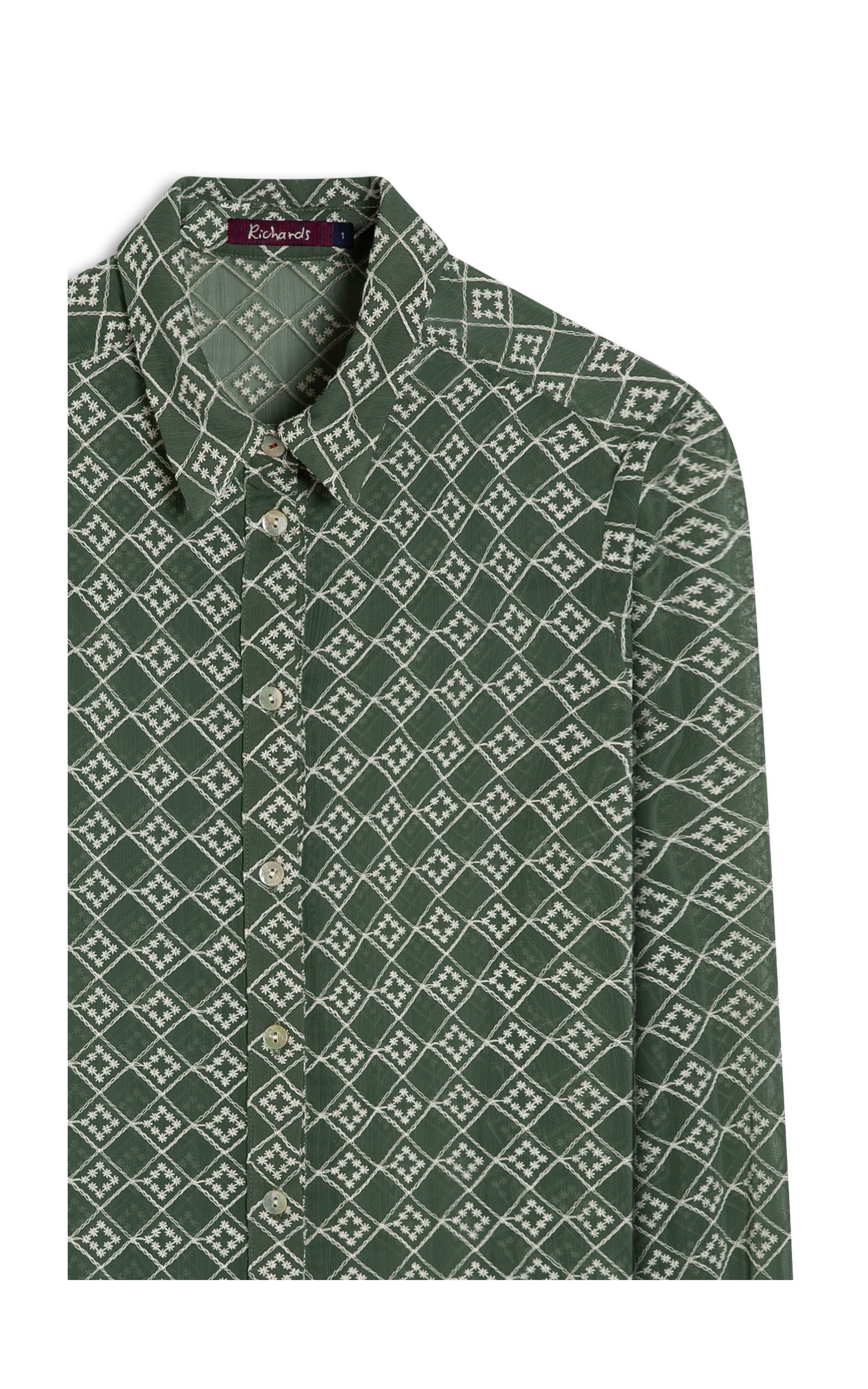  Camisa Classic Slouchy Laise Floresta