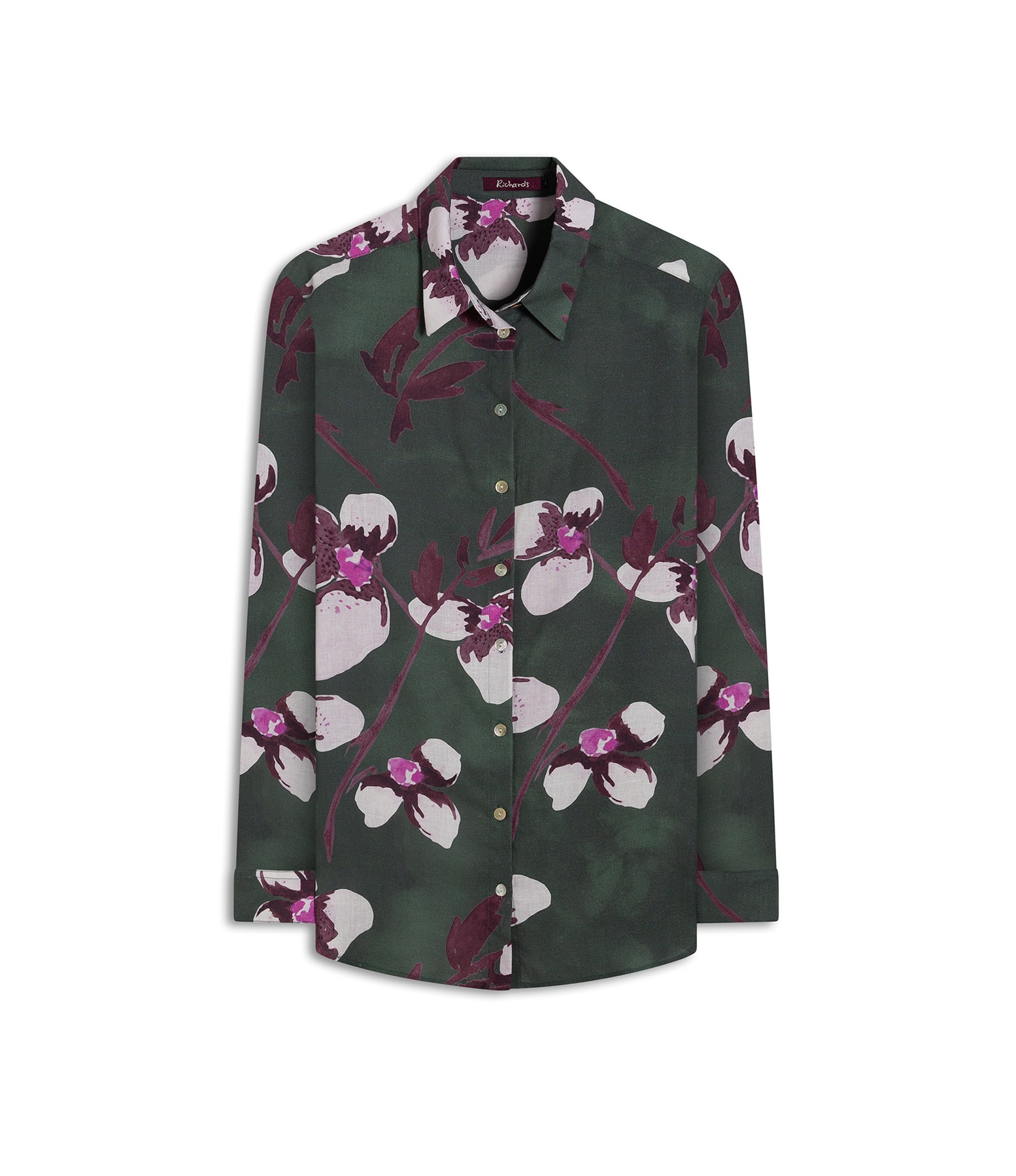 Camisa Classic Slouchy Orquidea Lb Verde