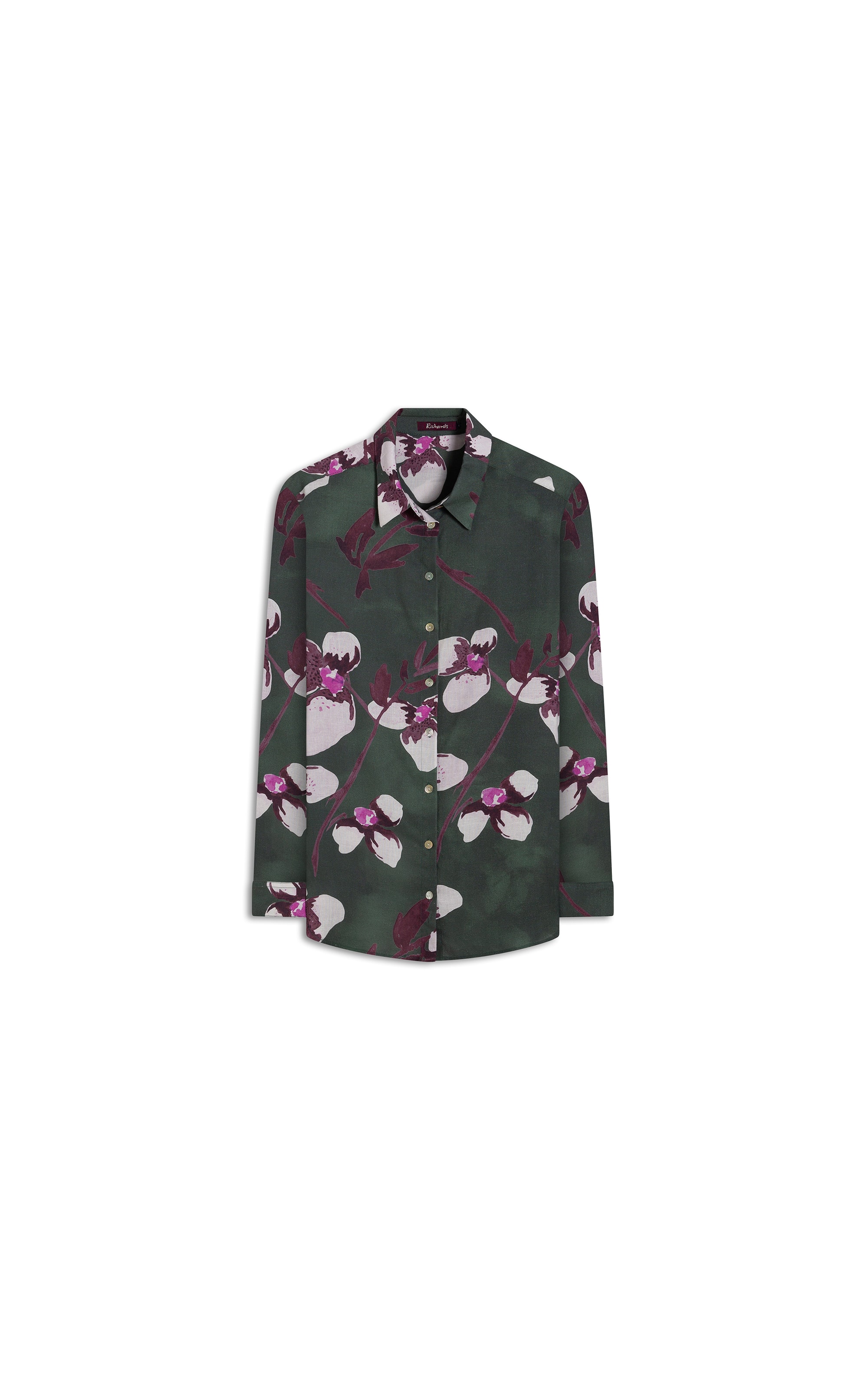 Camisa Classic Slouchy Orquidea Lb Verde