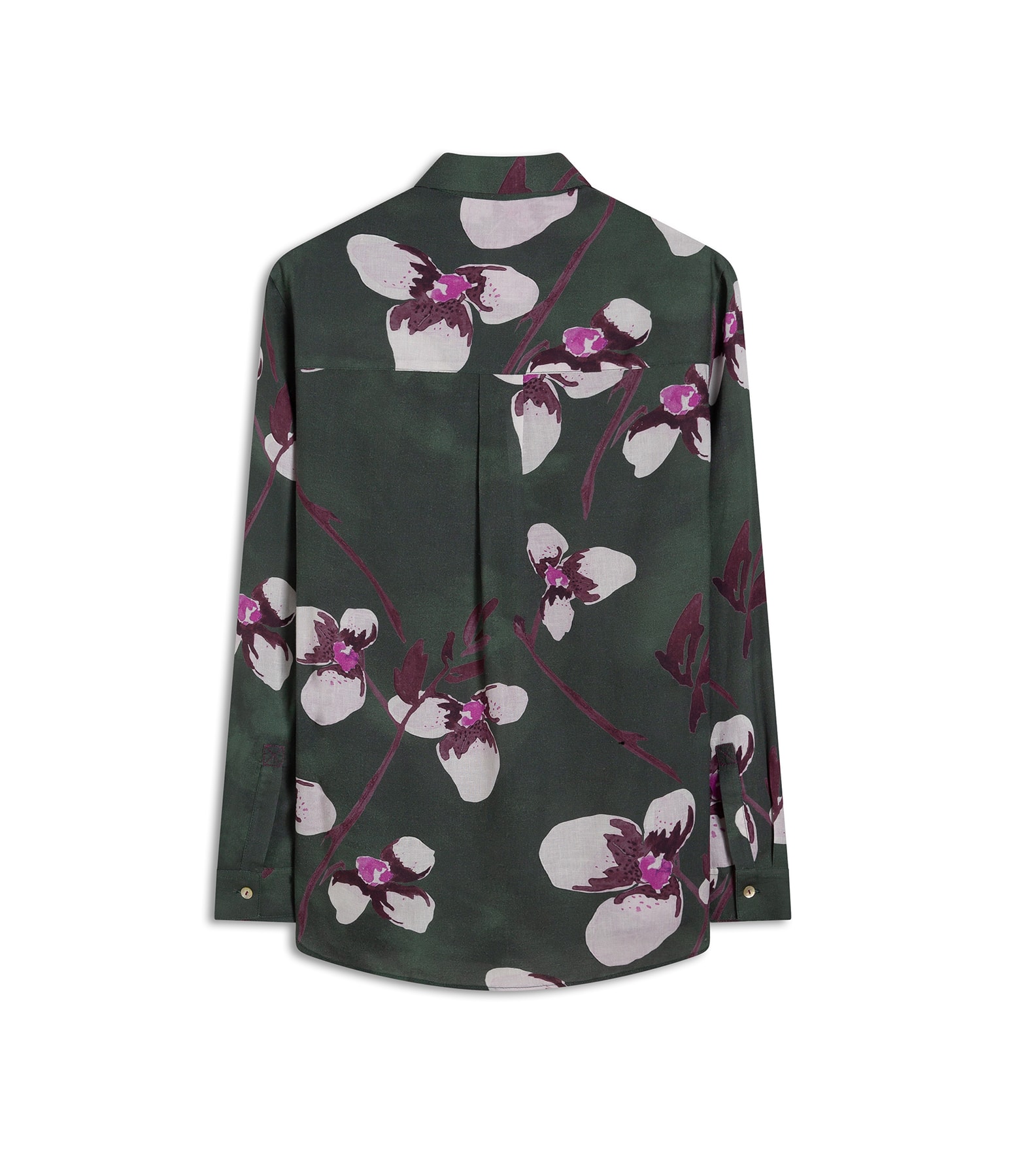 Camisa Classic Slouchy Orquidea Lb Verde