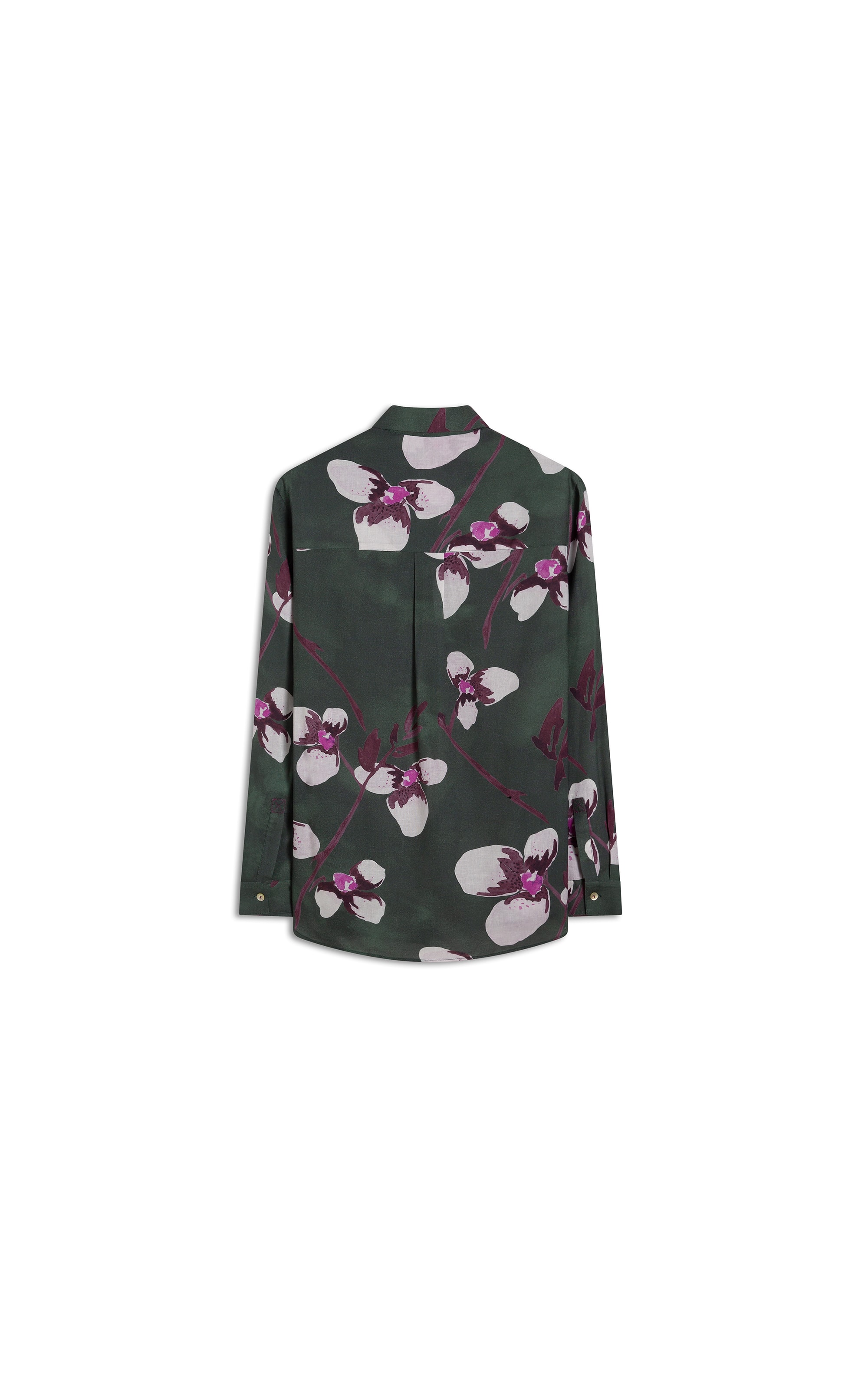 Camisa Classic Slouchy Orquidea Lb Verde