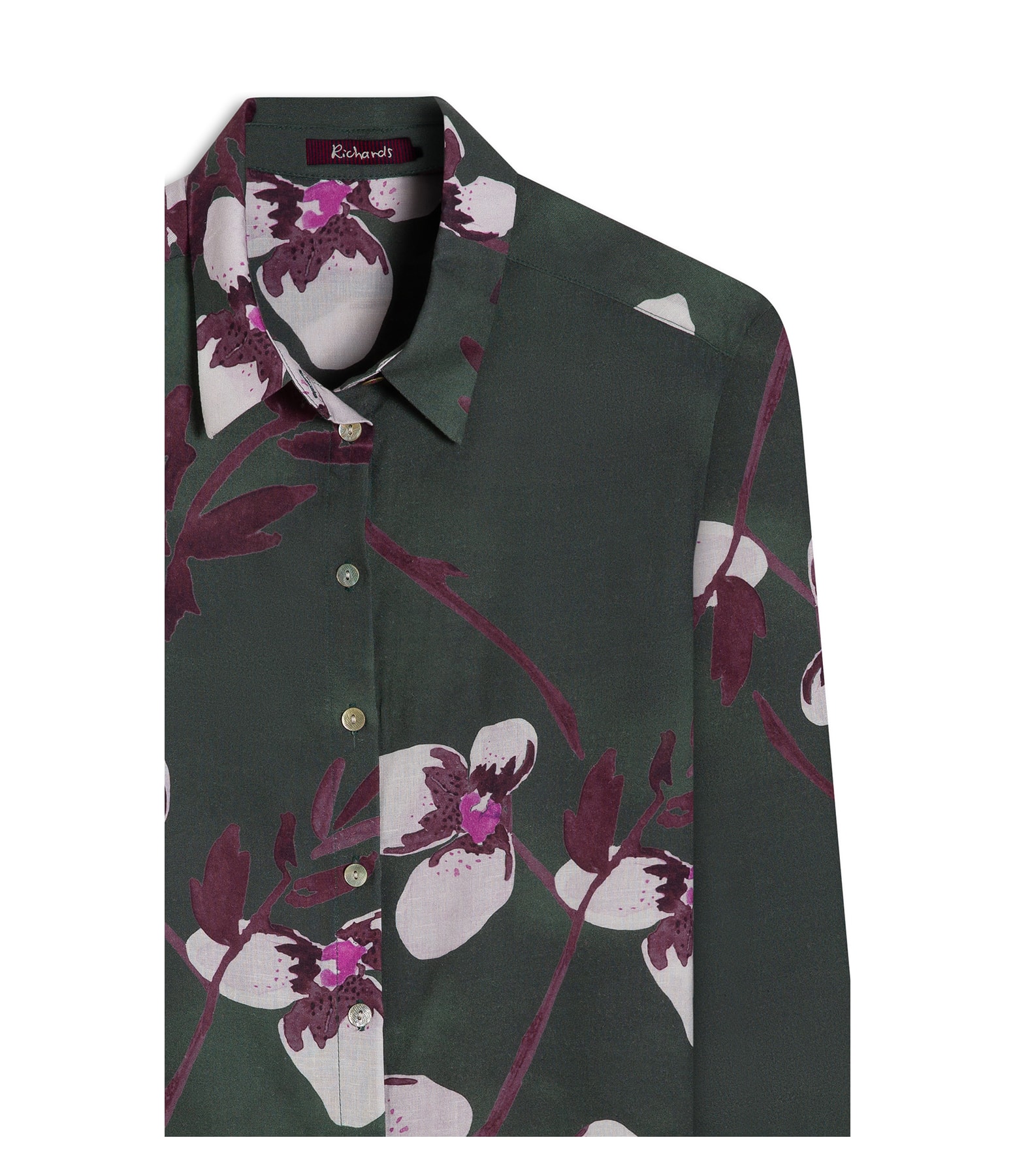 Camisa Classic Slouchy Orquidea Lb Verde