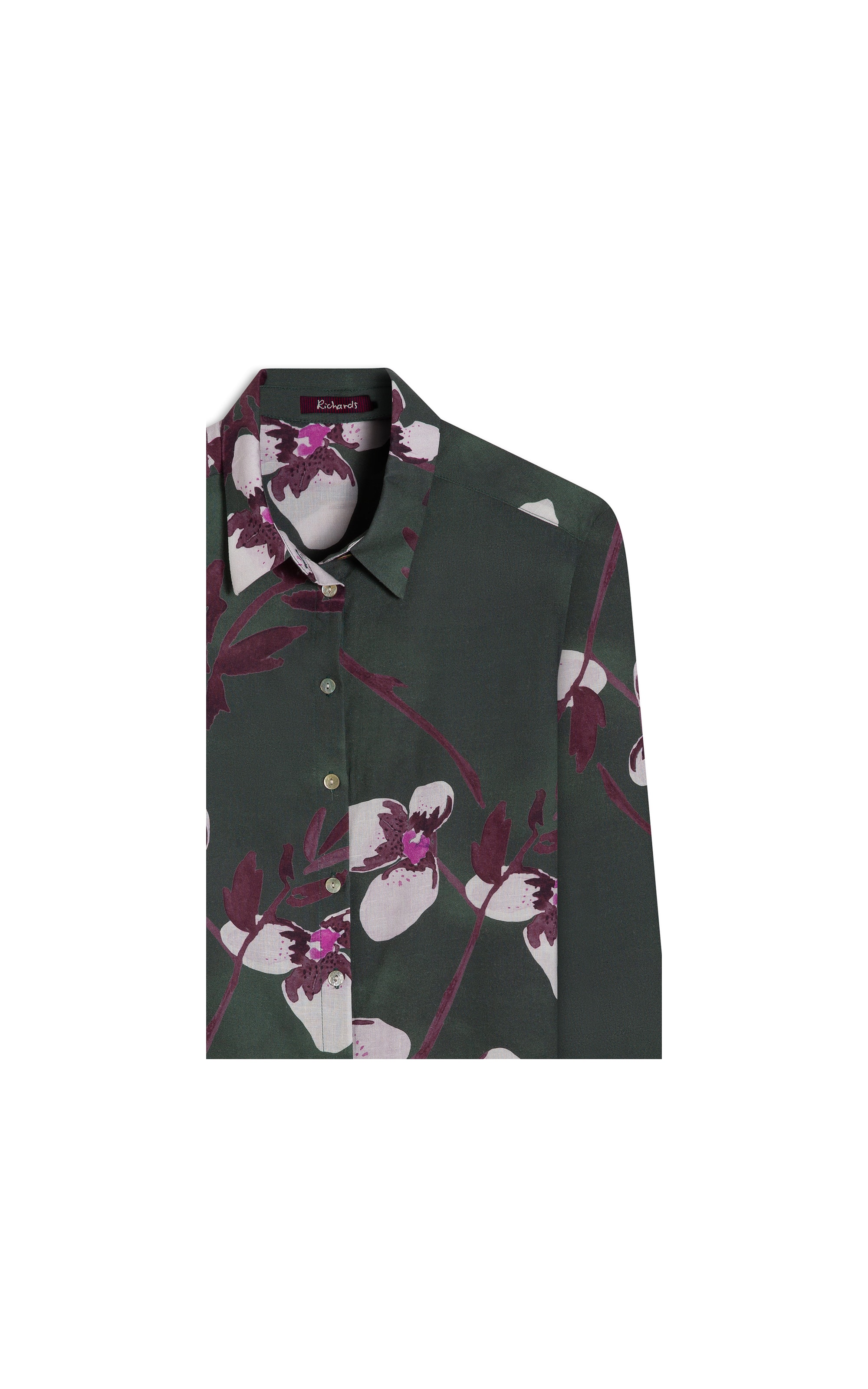 Camisa Classic Slouchy Orquidea Lb Verde