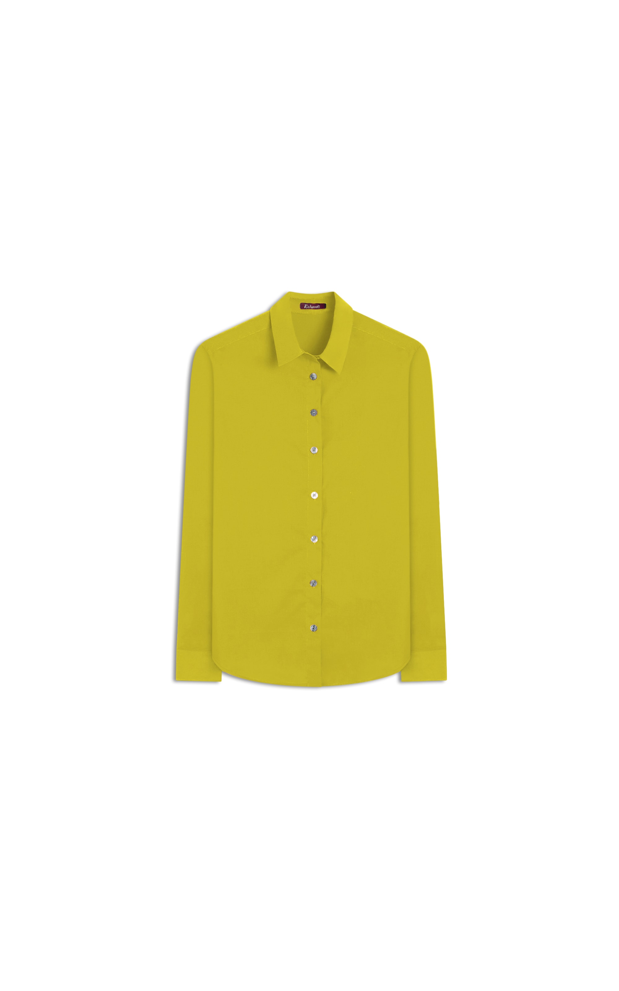 Camisa Classic Voil Amarelo