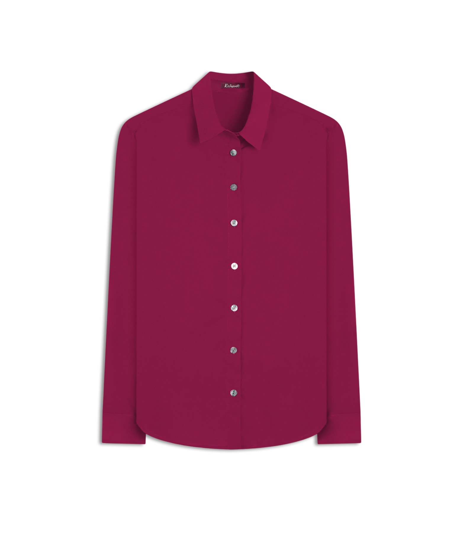 Camisa Classic Voil Bordeaux