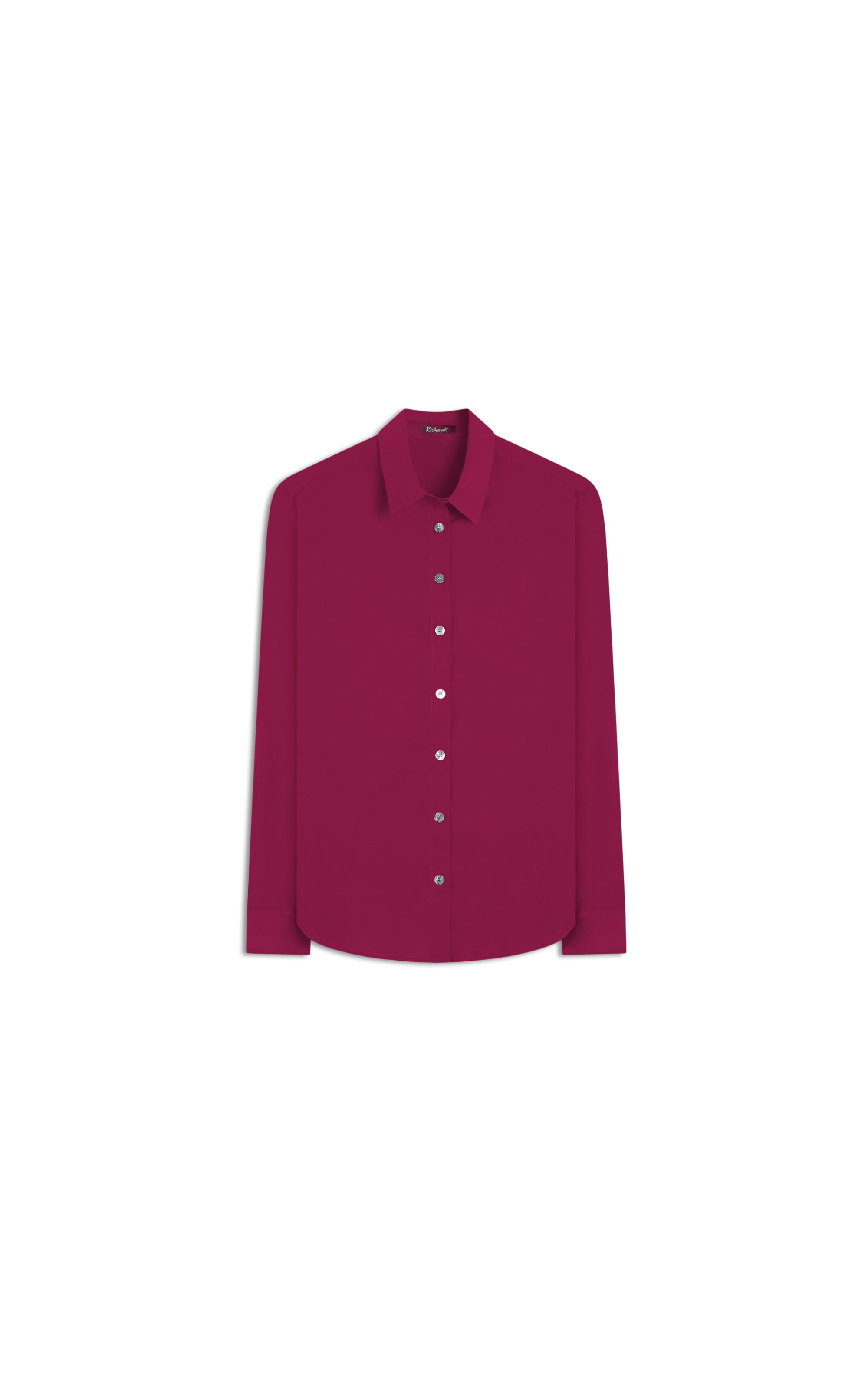 Camisa Classic Voil Bordeaux