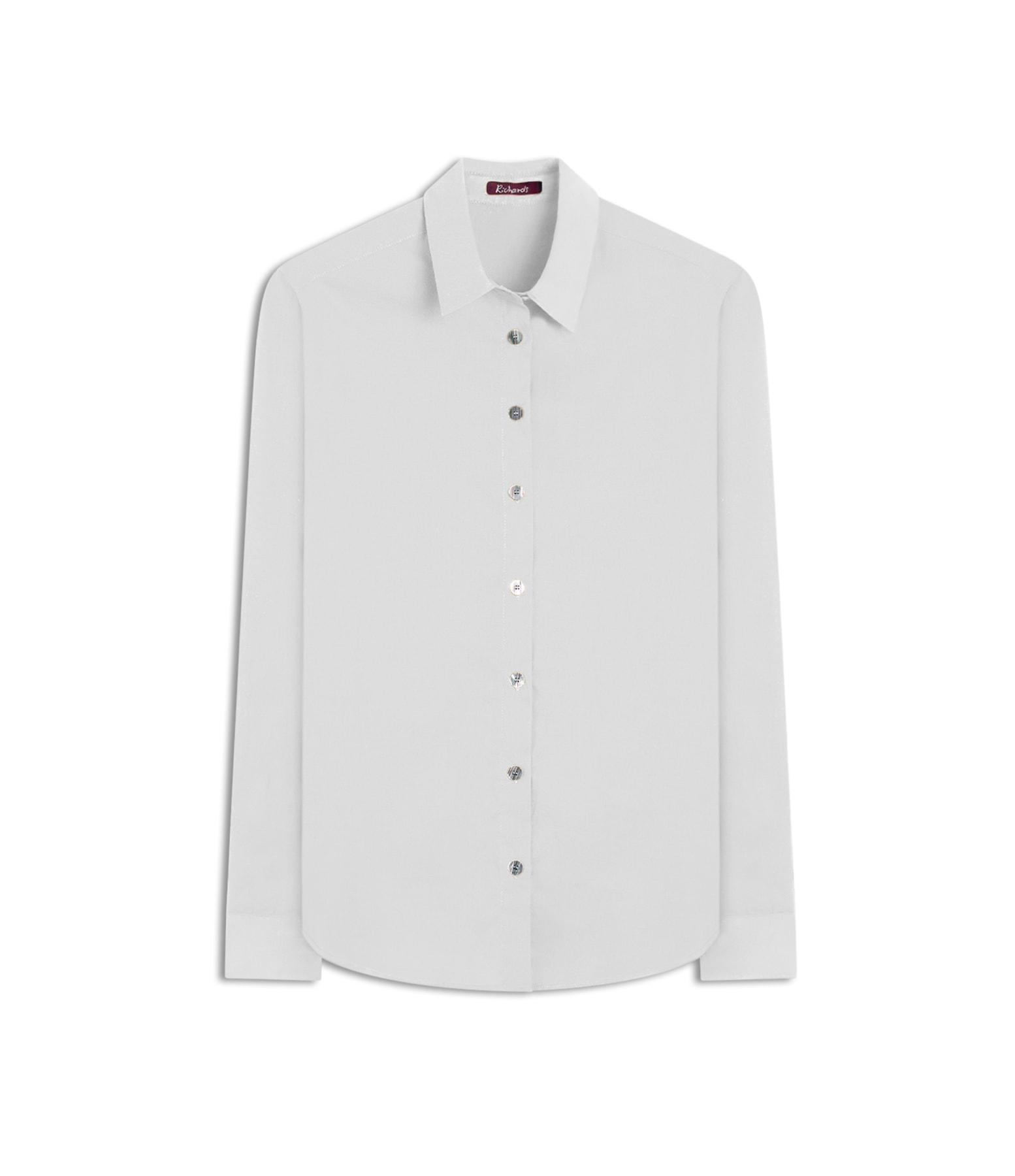 Camisa Classic Voil Branco