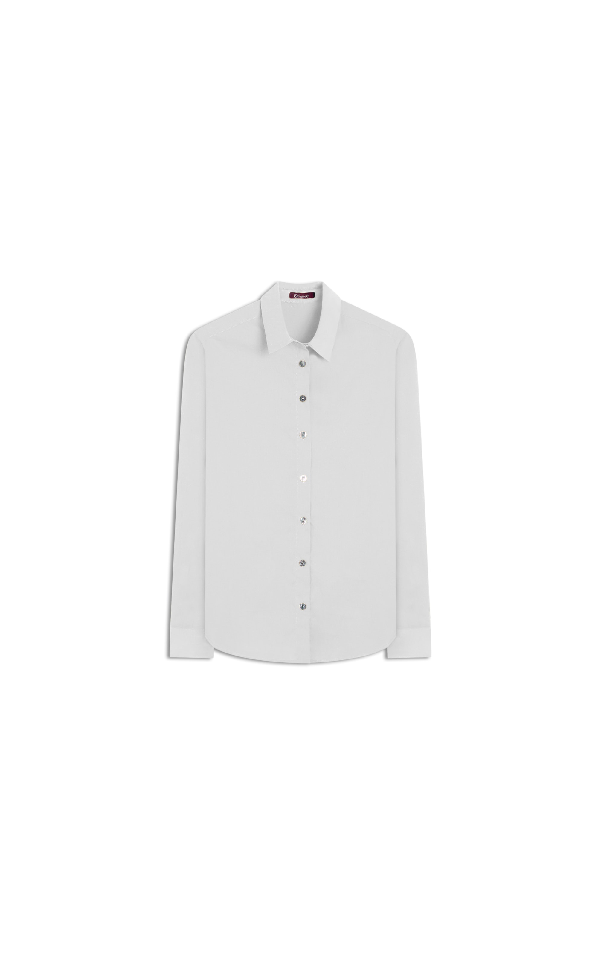 Camisa Classic Voil Branco