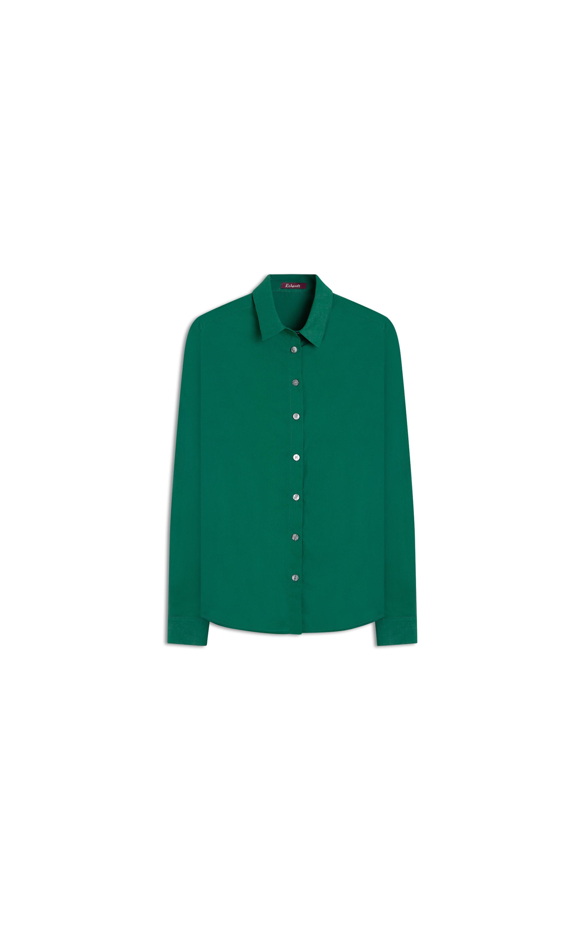 Camisa Classic Voil Floresta