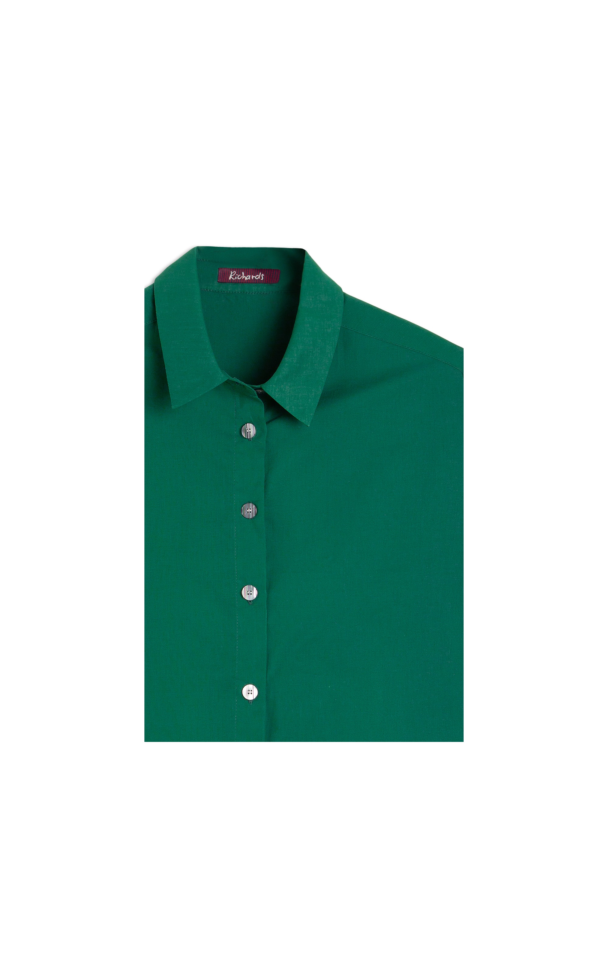 Camisa Classic Voil Floresta