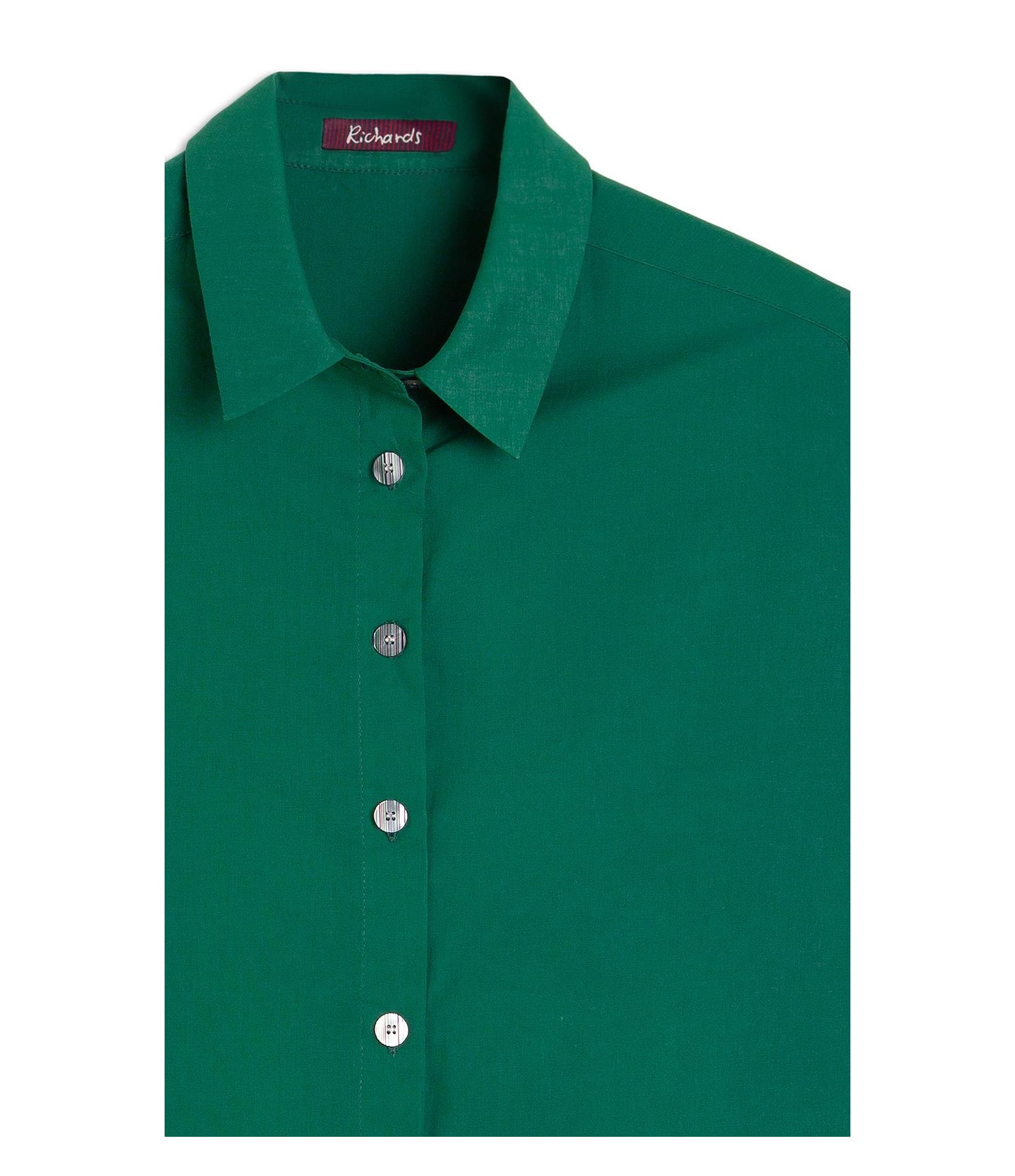Camisa Classic Voil Floresta