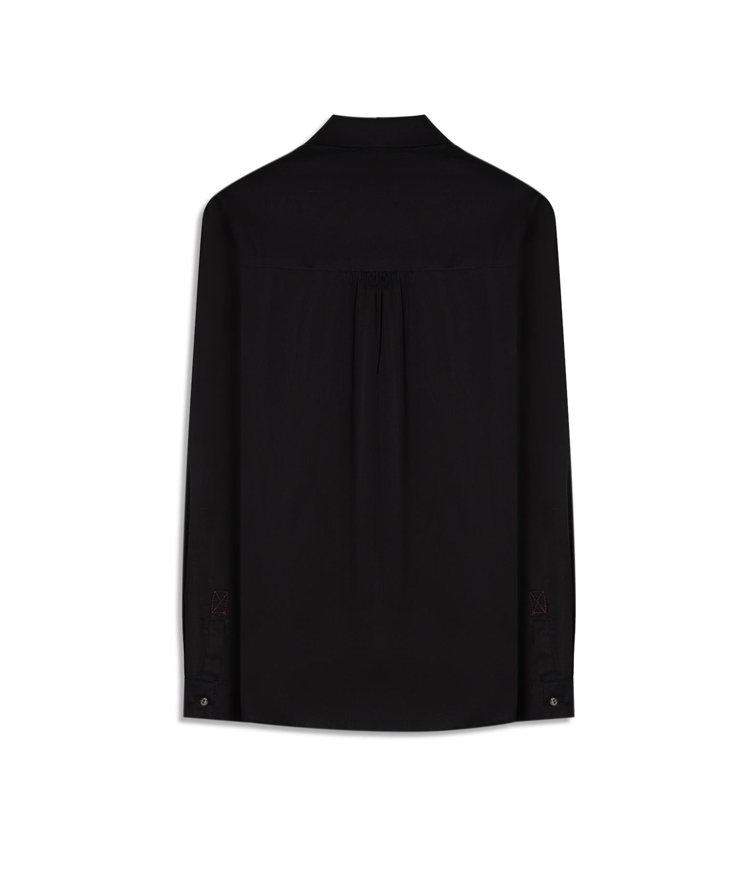 Camisa Classic Voil Preto