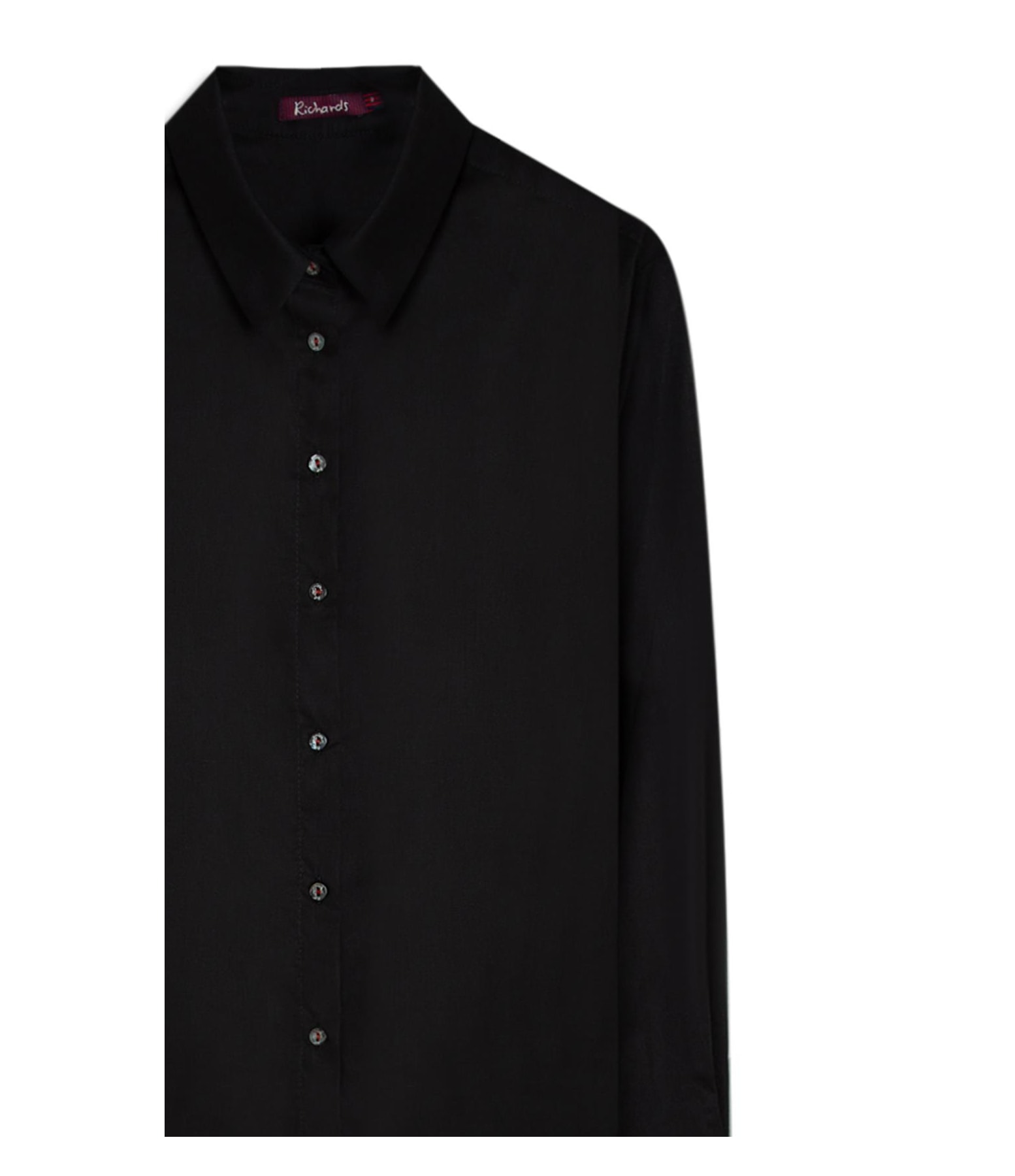 Camisa Classic Voil Preto