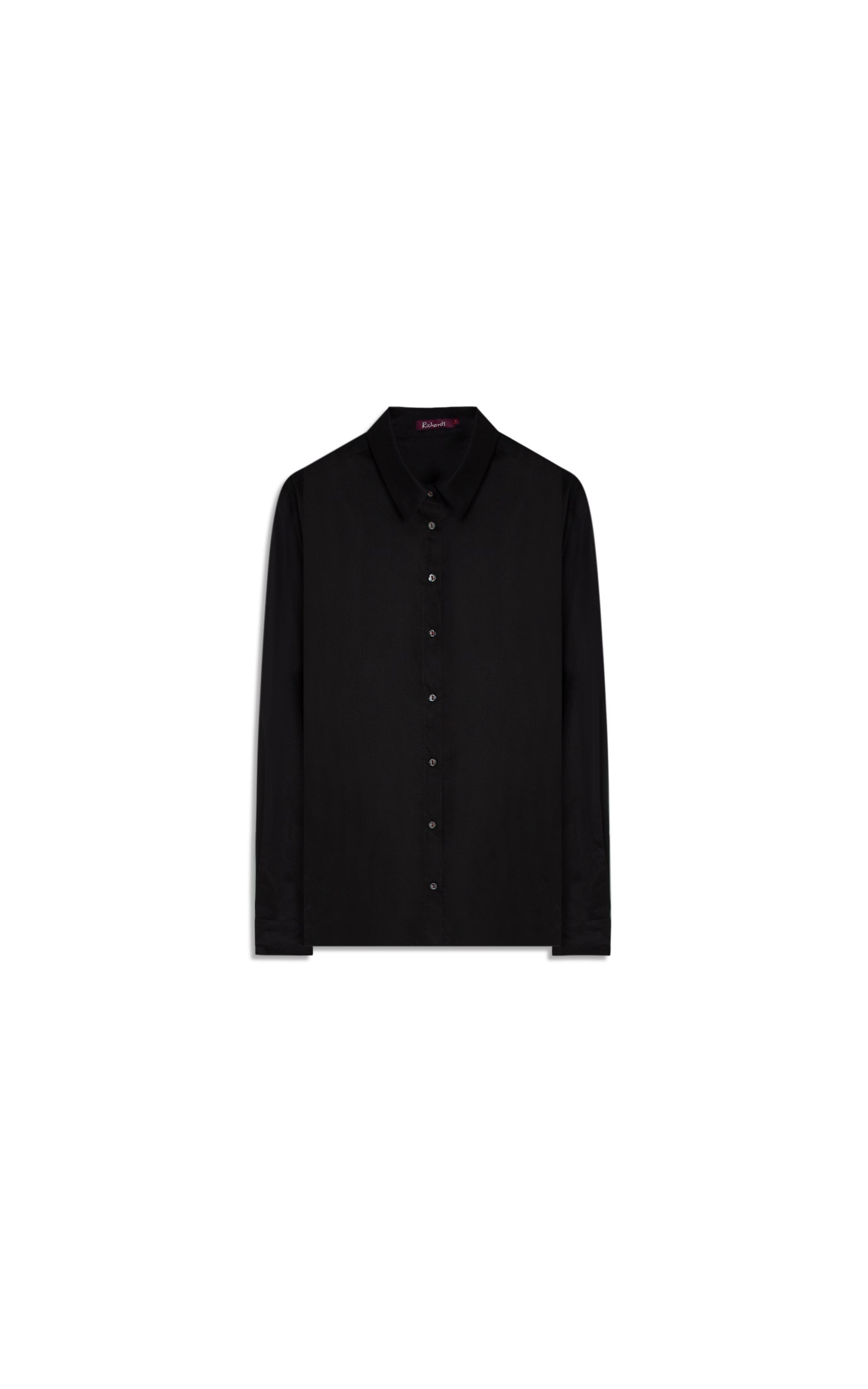 Camisa Classic Voil Preto