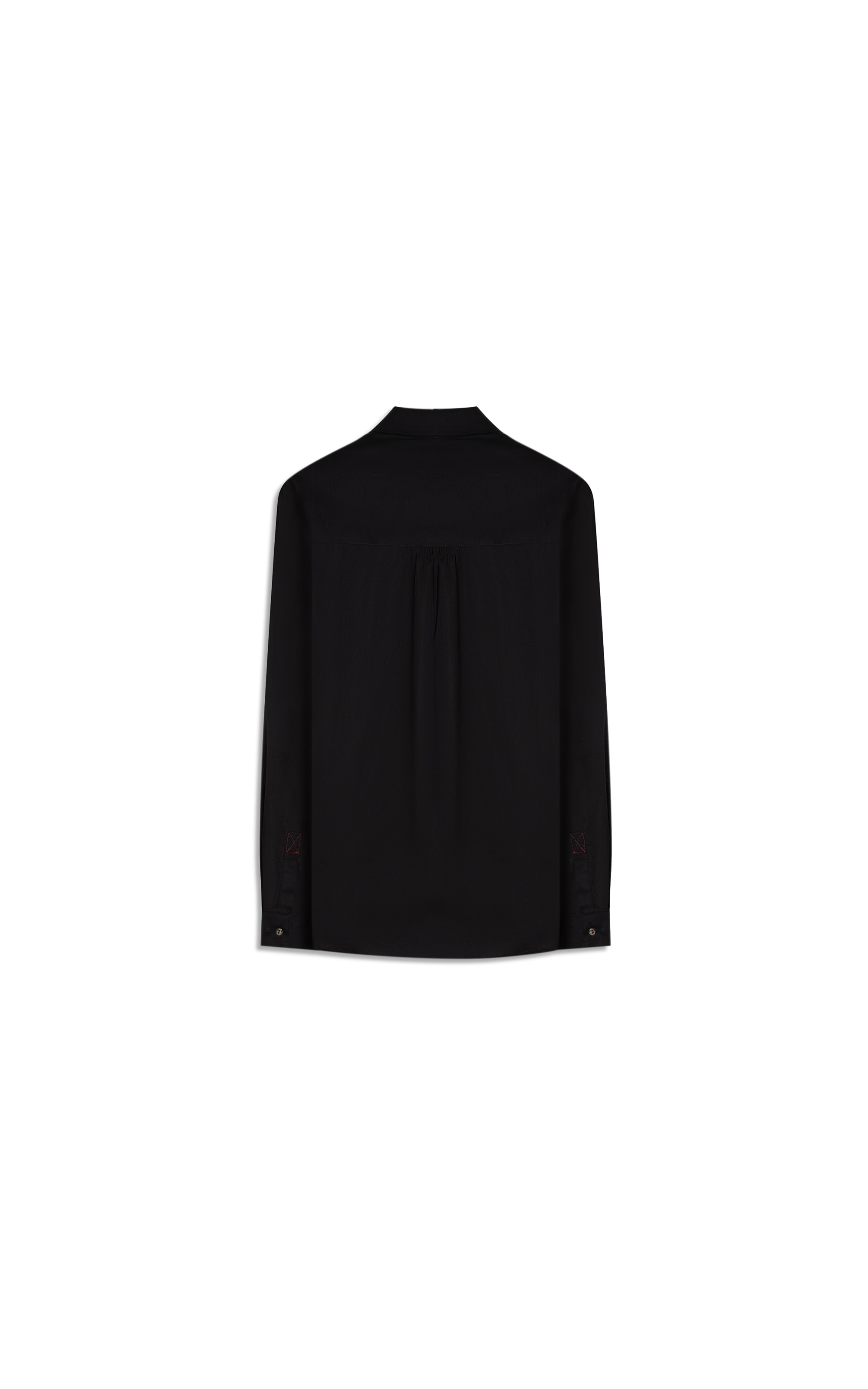 Camisa Classic Voil Preto