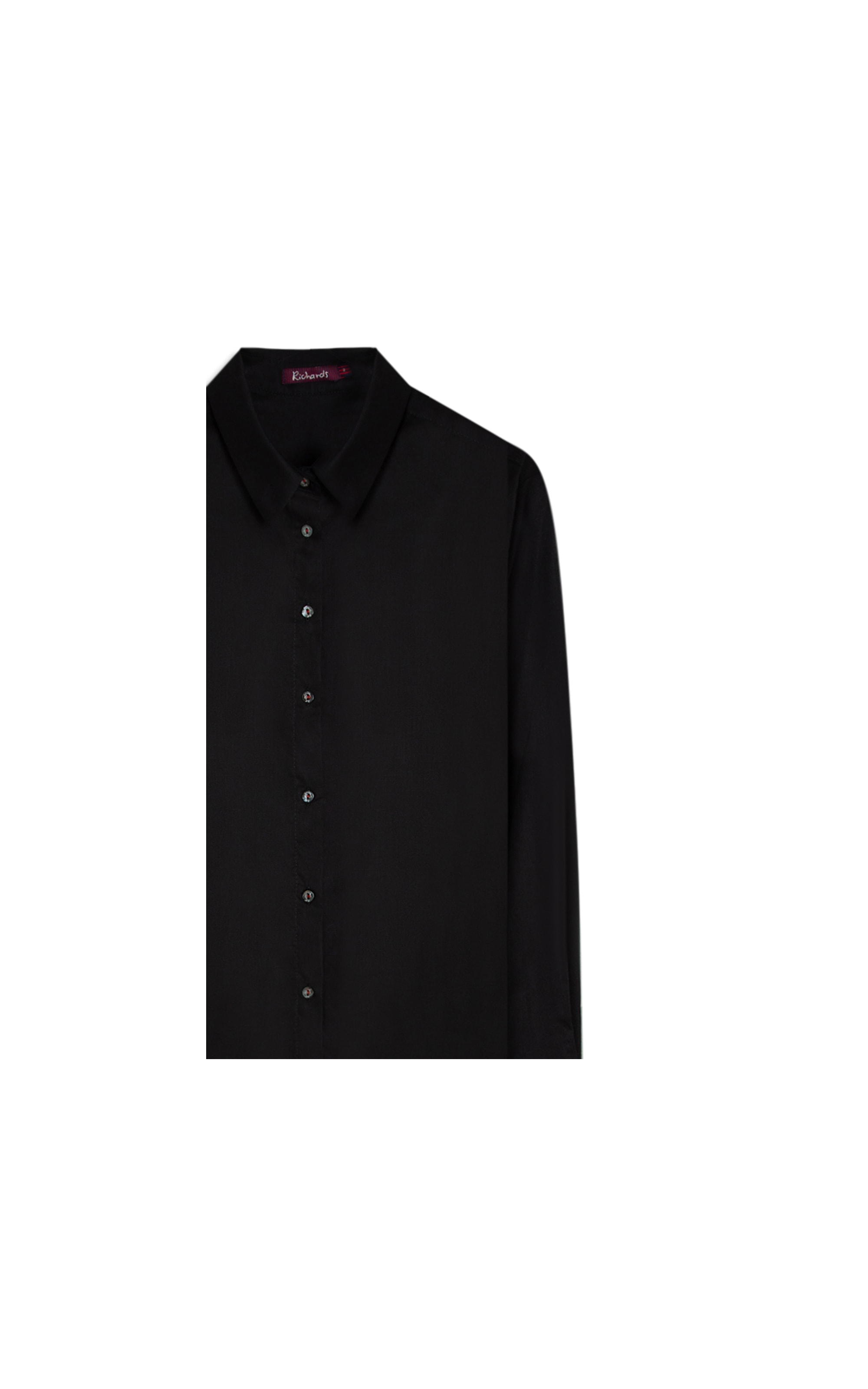 Camisa Classic Voil Preto