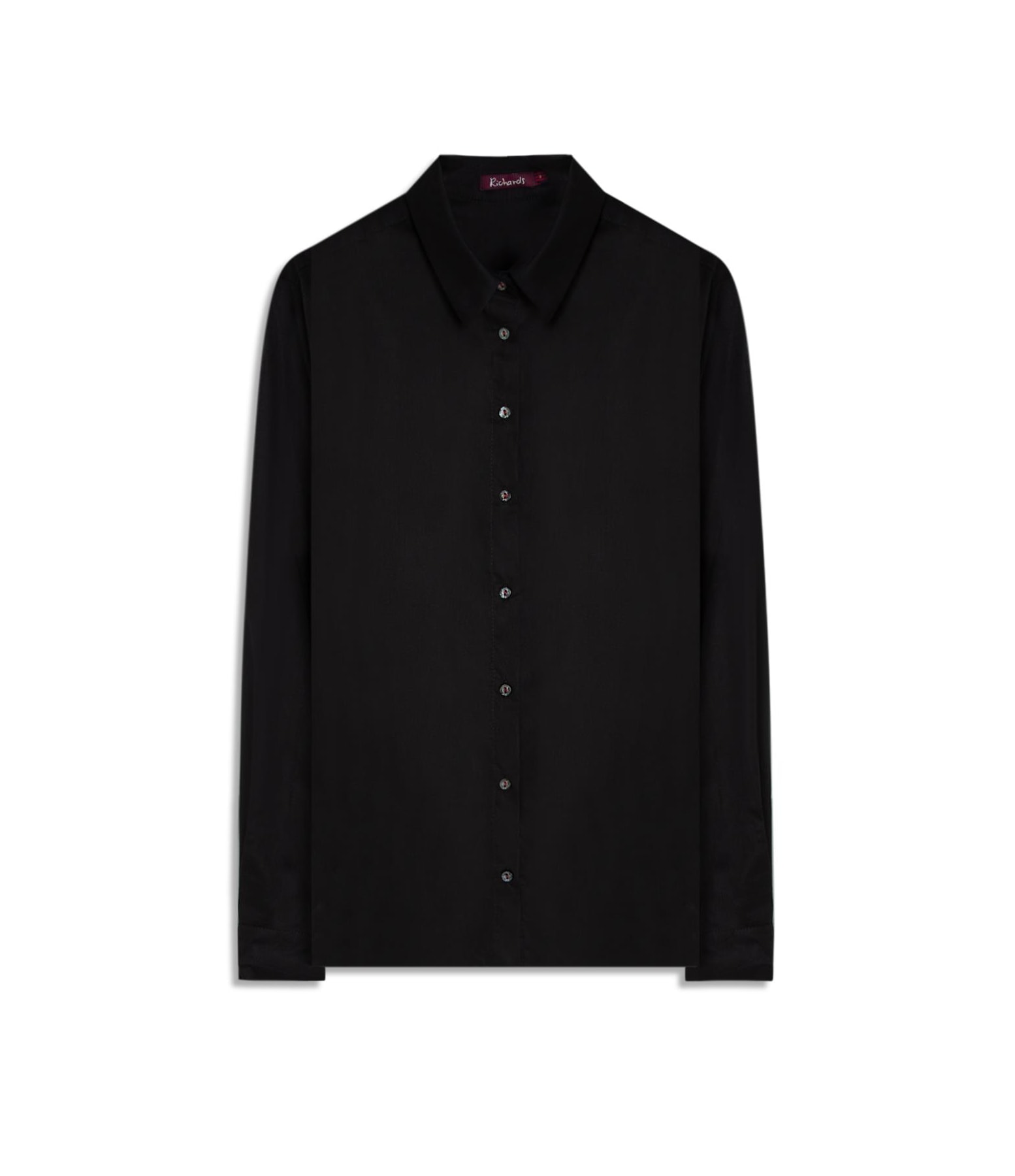 Camisa Classic Voil Preto