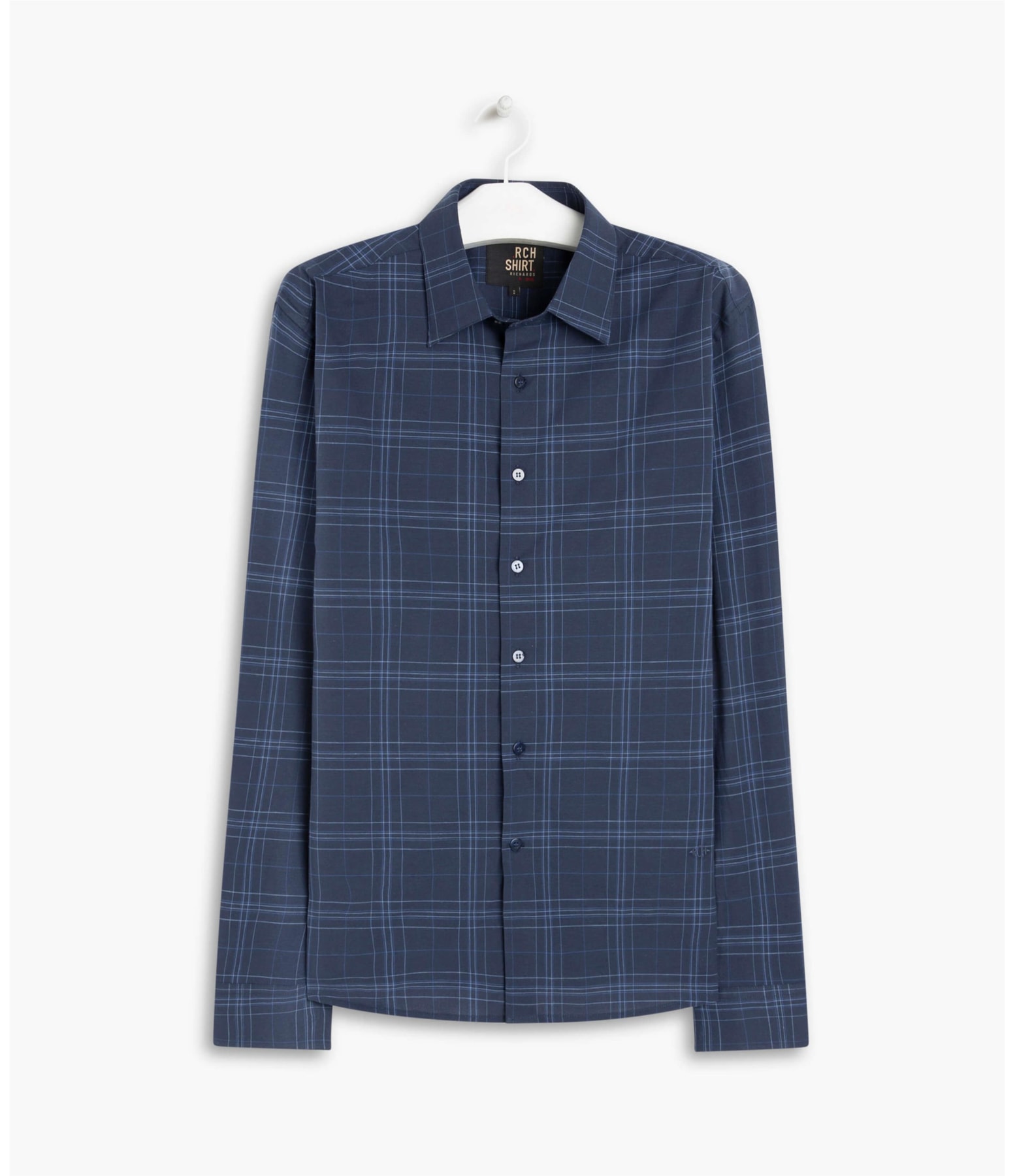Camisa Cleimilton Ml Marinho