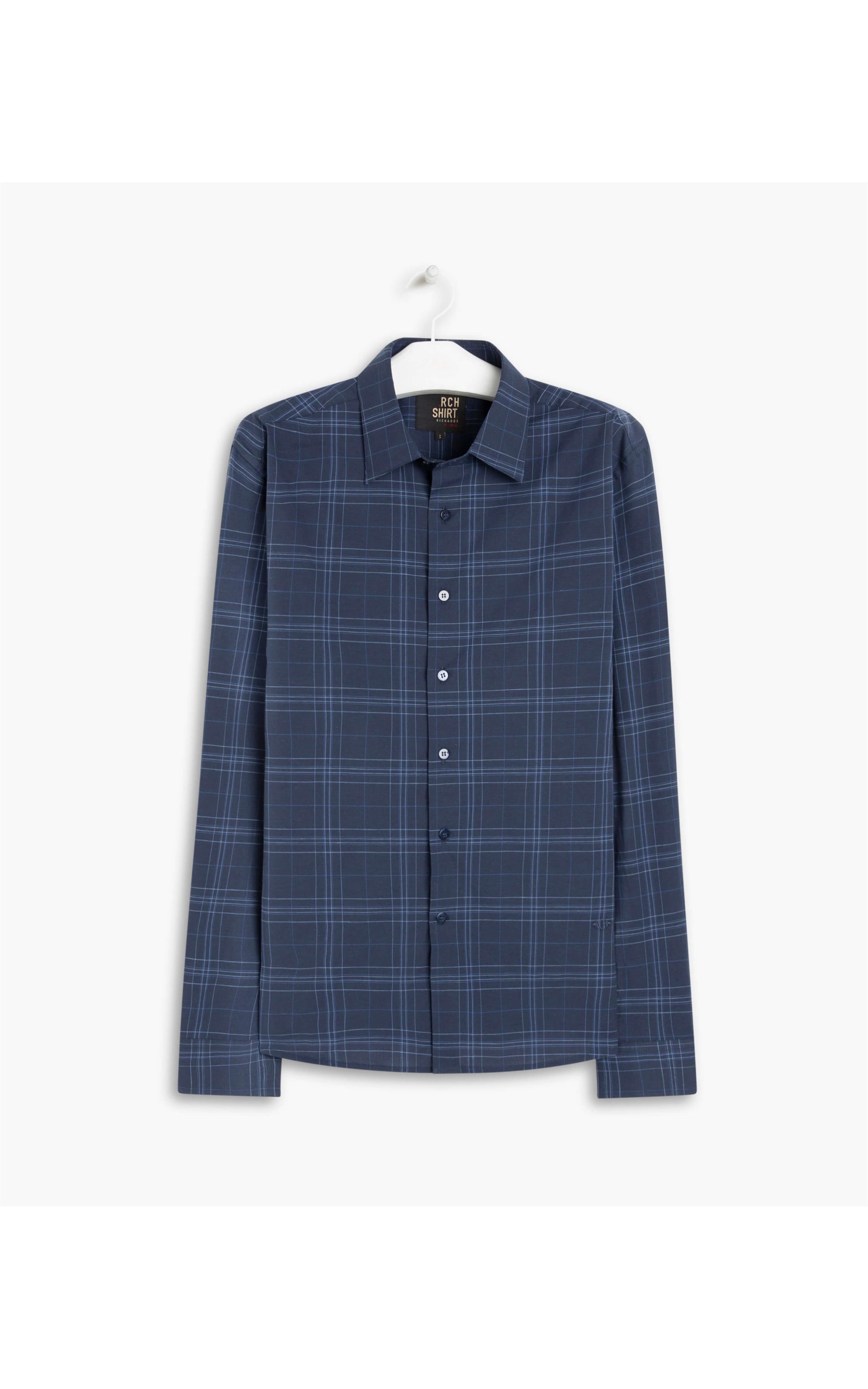 Camisa Cleimilton Ml Marinho