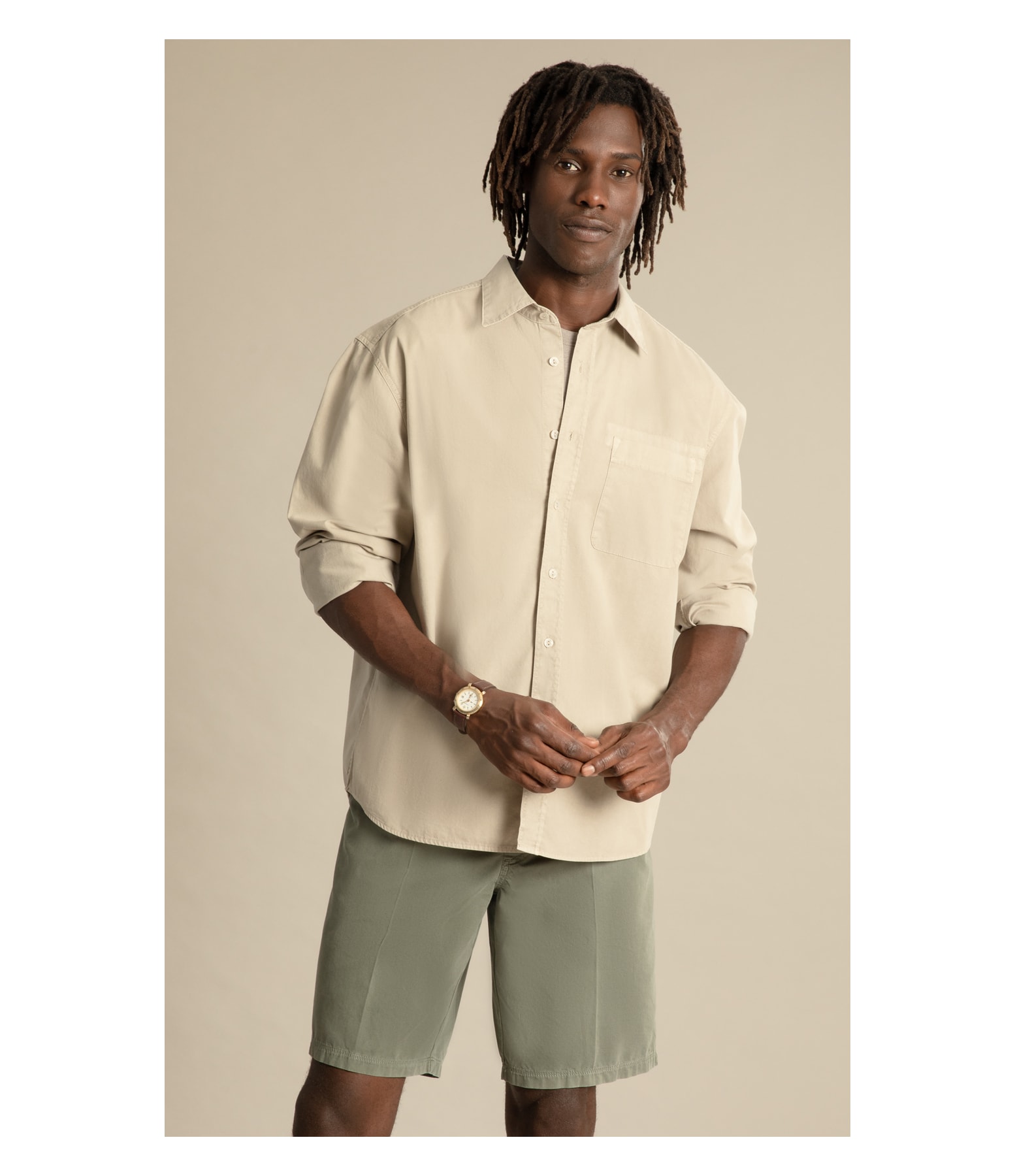 Camisa Color  Bolt Husk