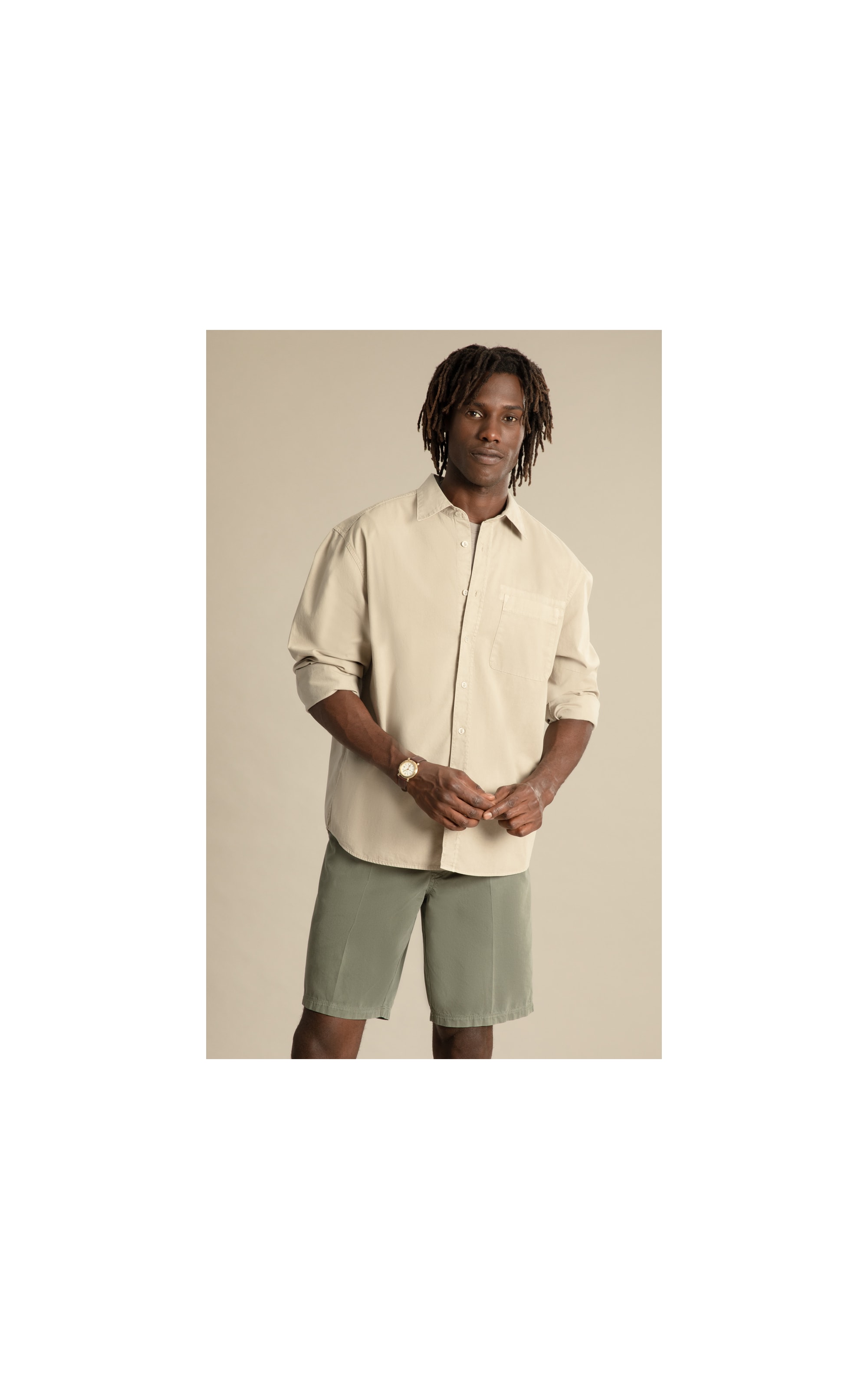 Camisa Color  Bolt Husk