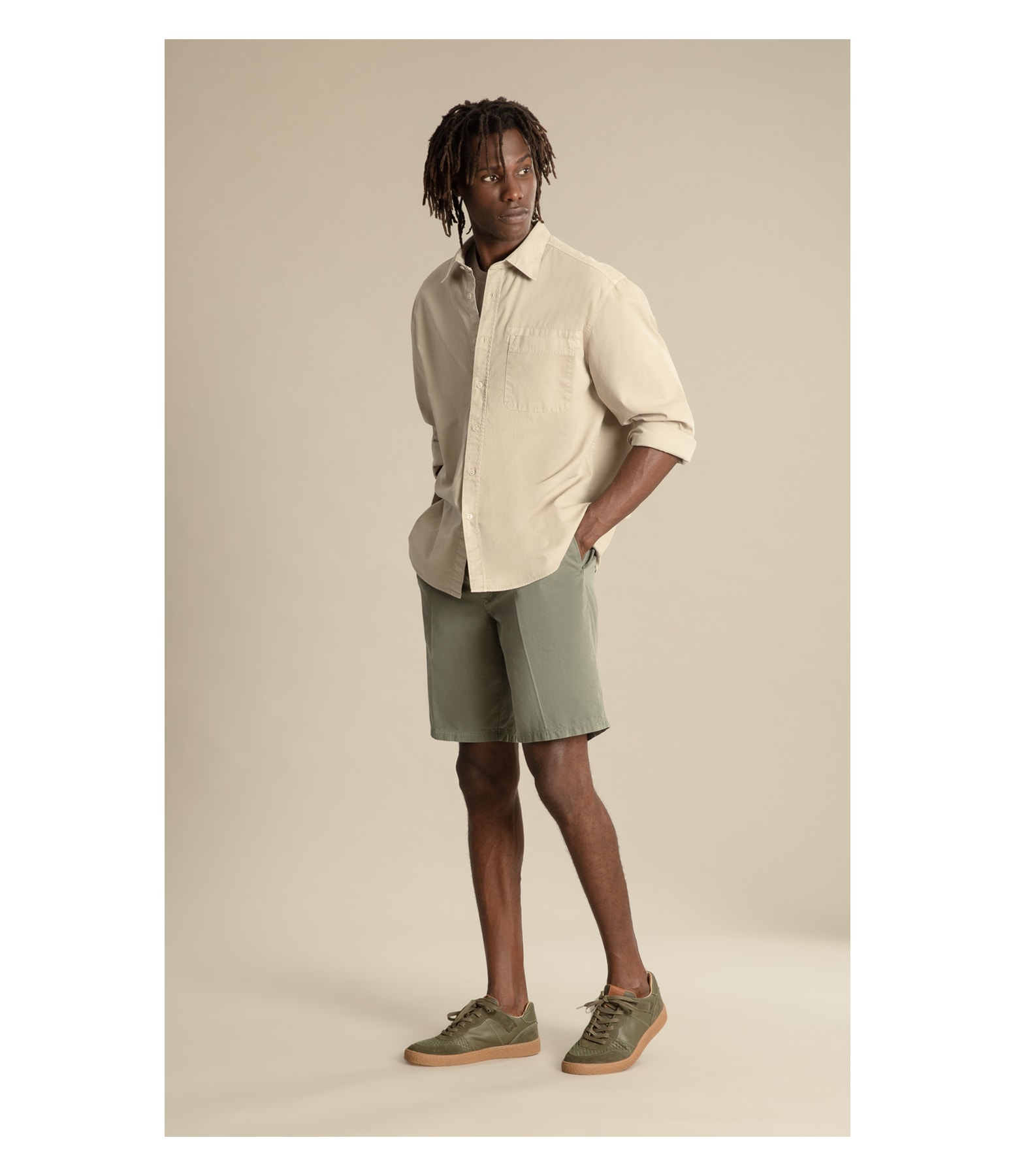 Camisa Color  Bolt Husk