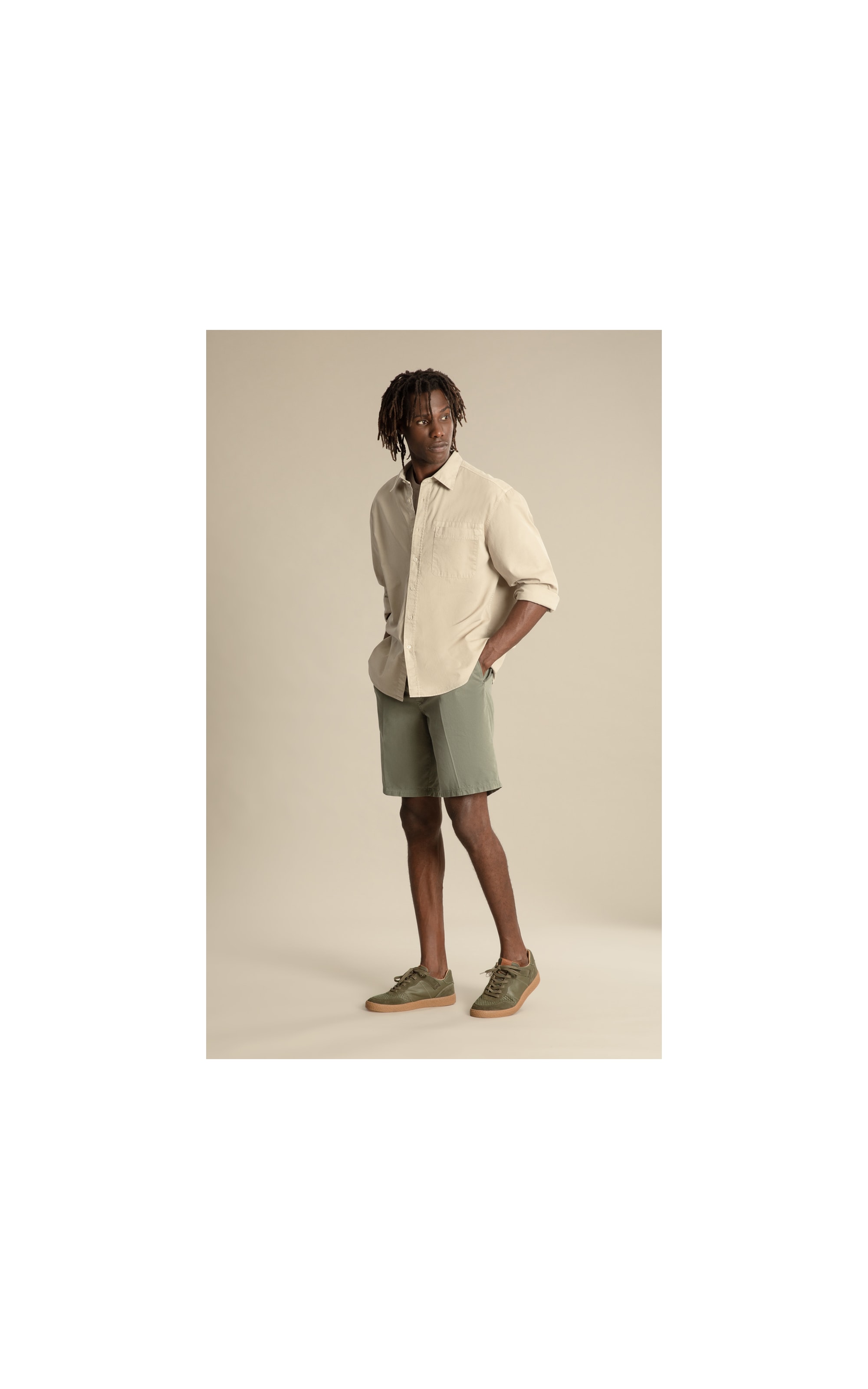 Camisa Color  Bolt Husk