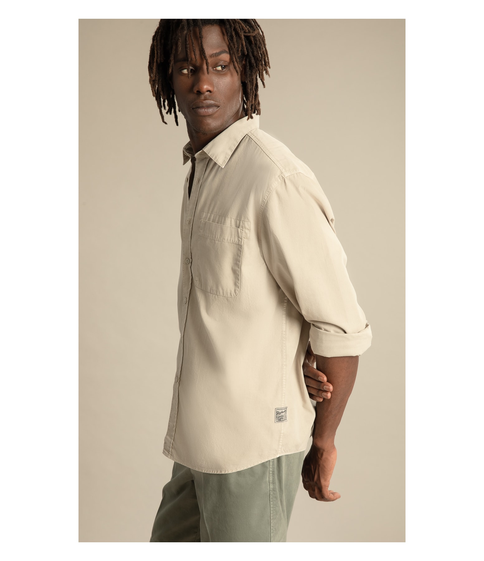 Camisa Color  Bolt Husk