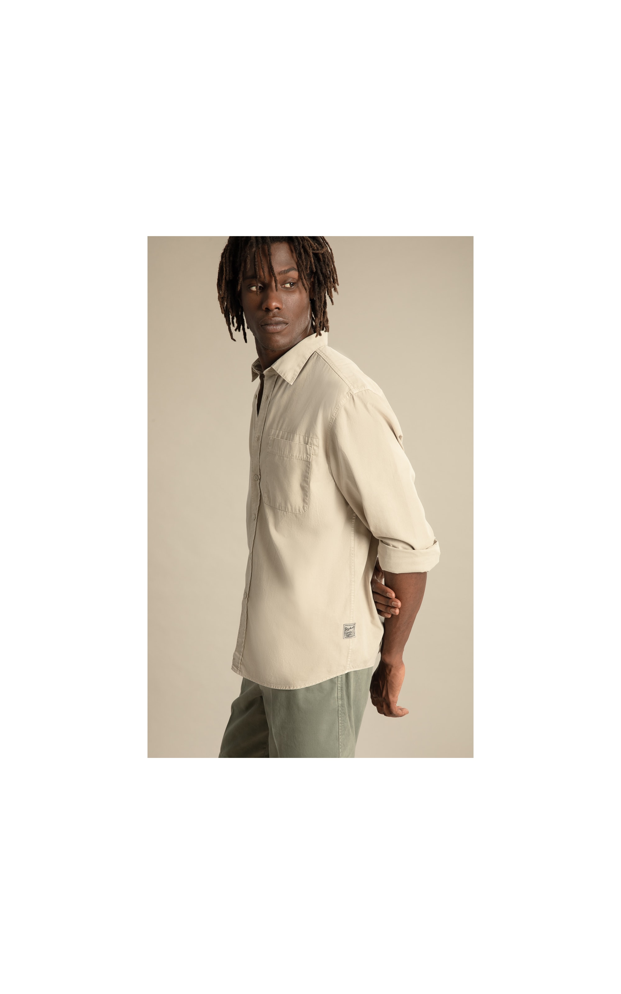 Camisa Color  Bolt Husk