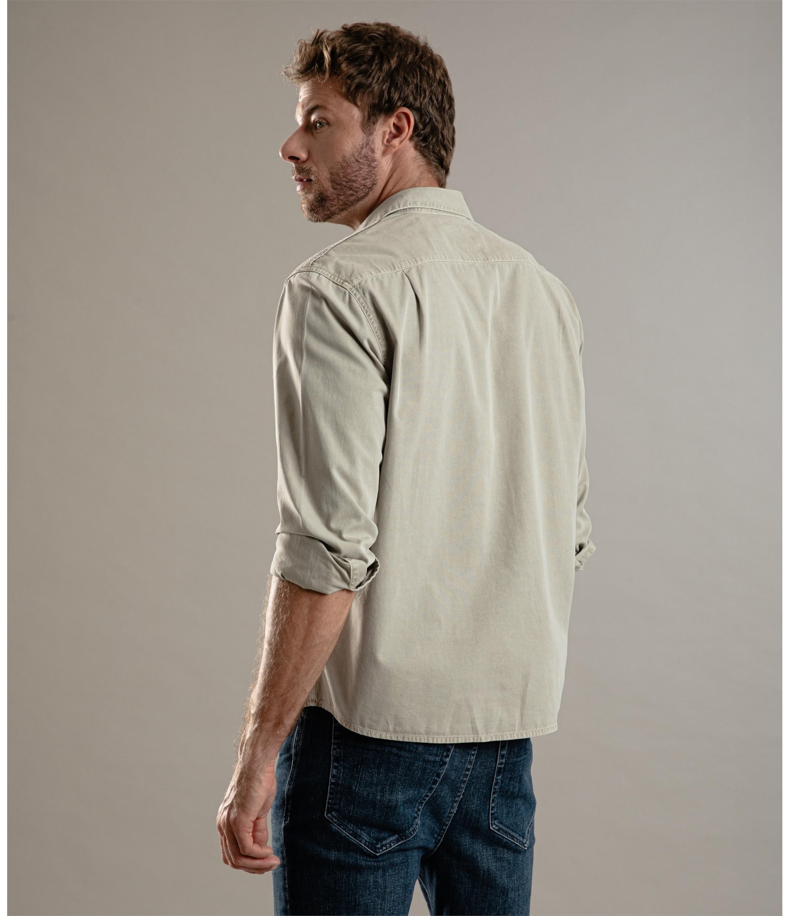 Camisa Color Bolt Jorge Ml Husk