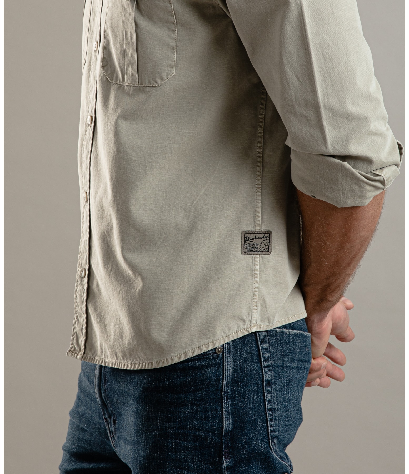 Camisa Color Bolt Jorge Ml Husk