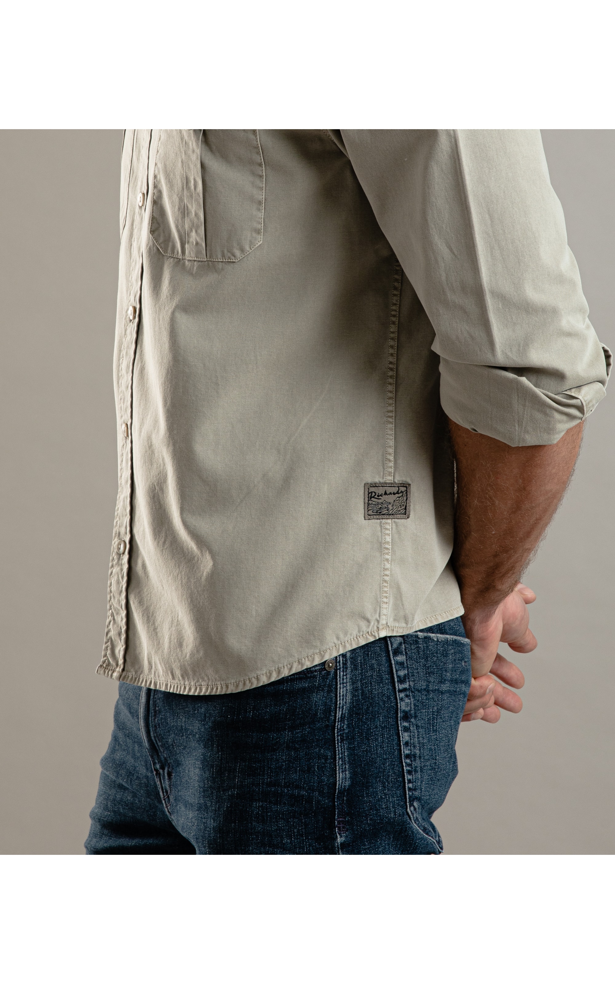 Camisa Color Bolt Jorge Ml Husk