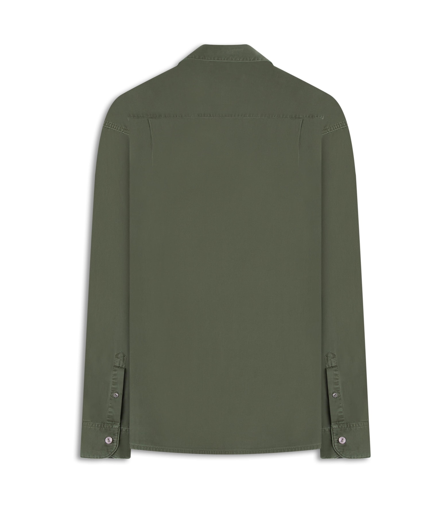 Camisa Color Bolt Jorge Ml Verde Escuro